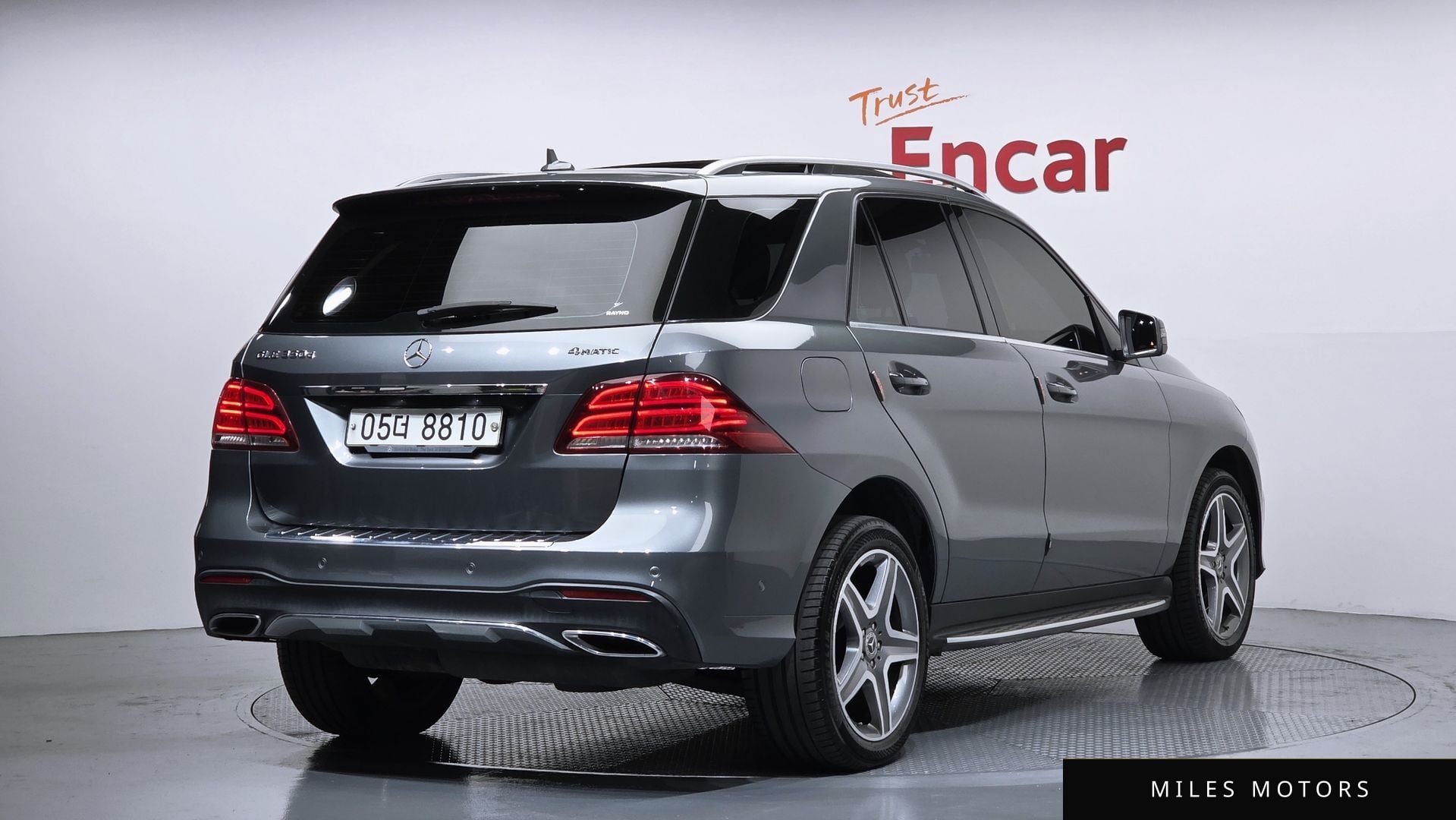 Mercedes-Benz GLE-Class W166 2017 — миниатюра 2