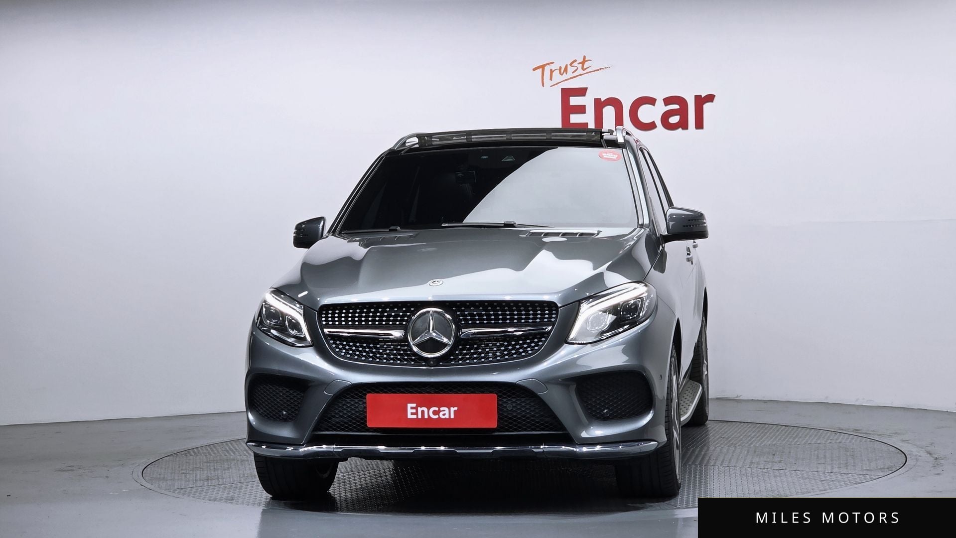Mercedes-Benz GLE-Class W166 2017 — миниатюра 3