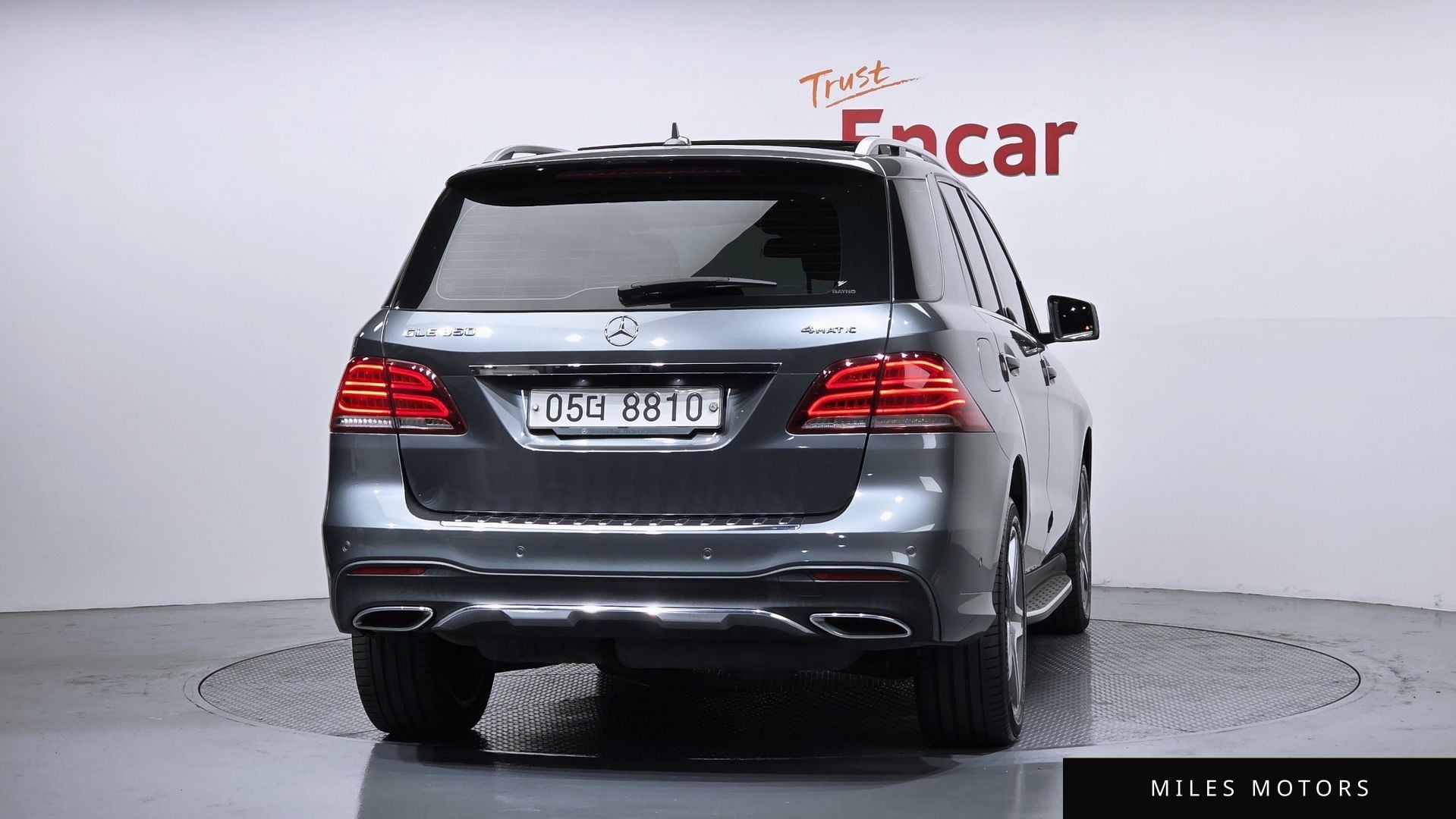 Mercedes-Benz GLE-Class W166 2017 — миниатюра 4
