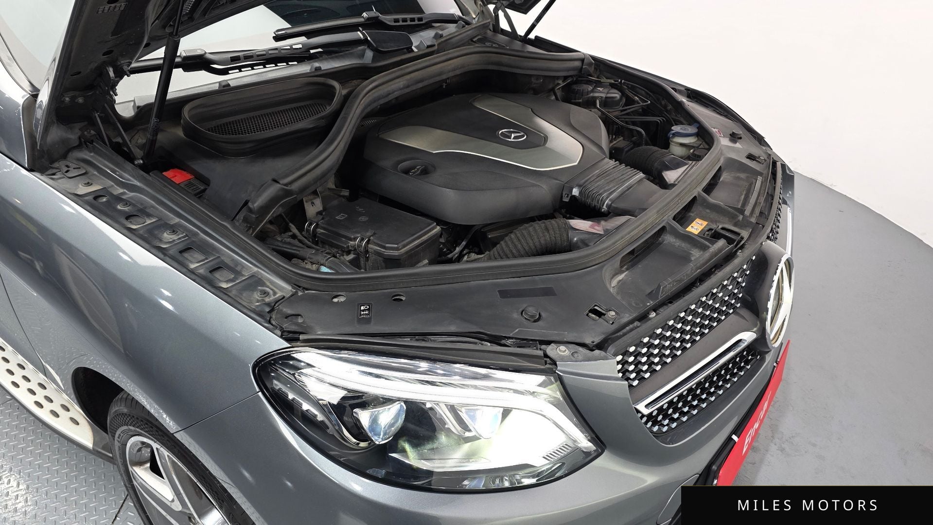 Mercedes-Benz GLE-Class W166 2017 — миниатюра 6