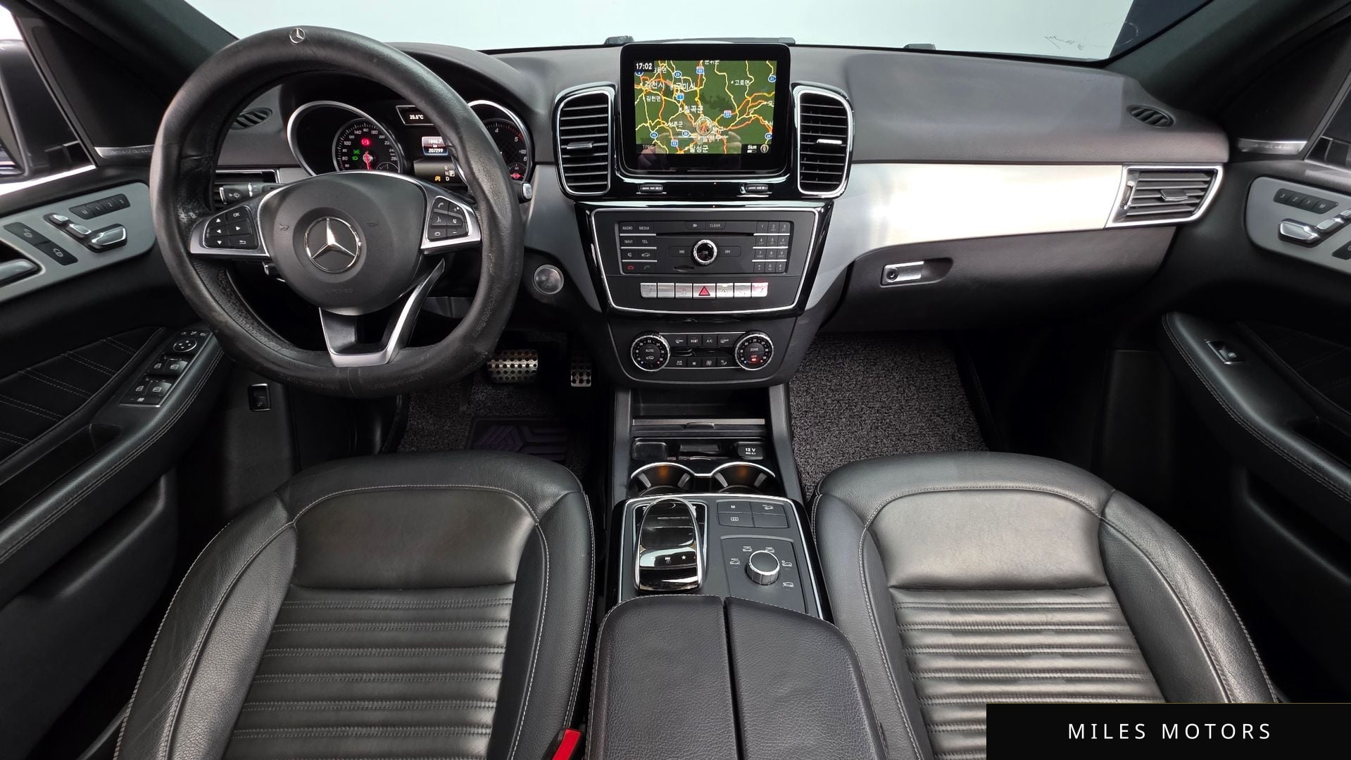 Mercedes-Benz GLE-Class W166 2017 — миниатюра 7