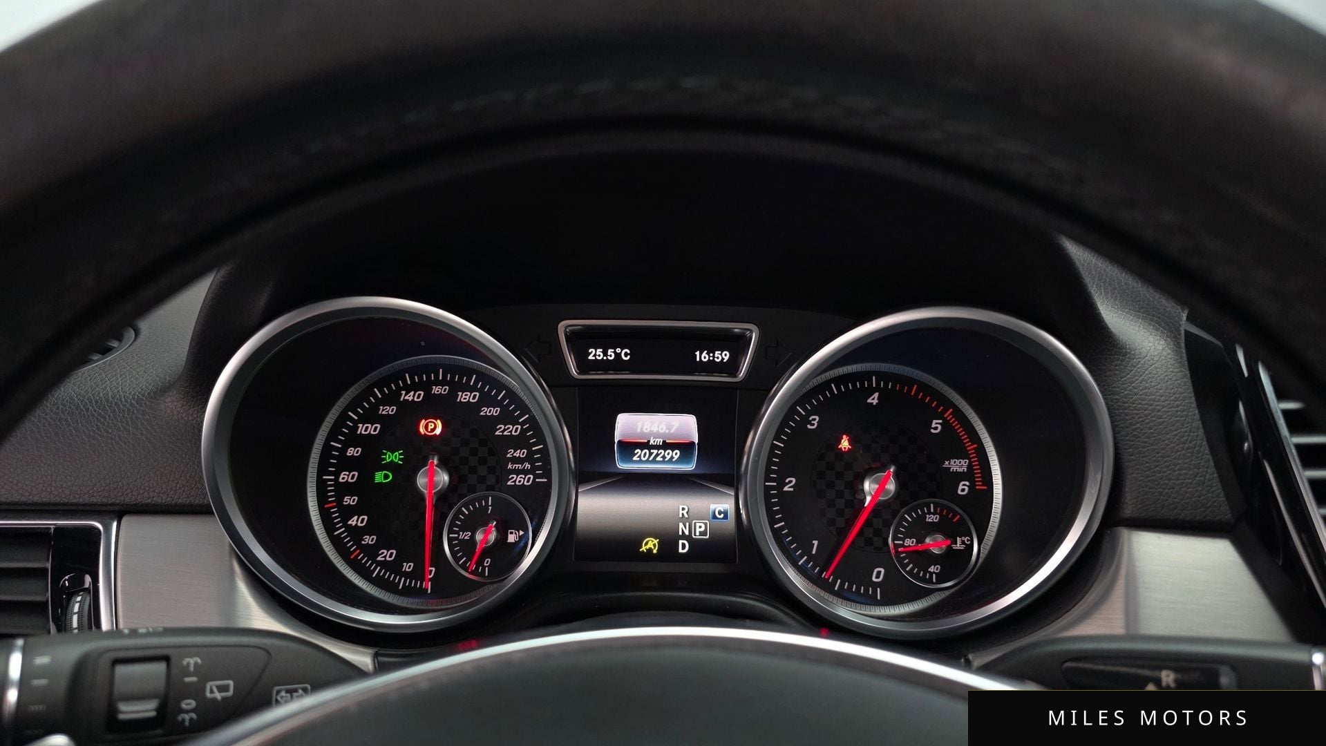 Mercedes-Benz GLE-Class W166 2017 — миниатюра 8