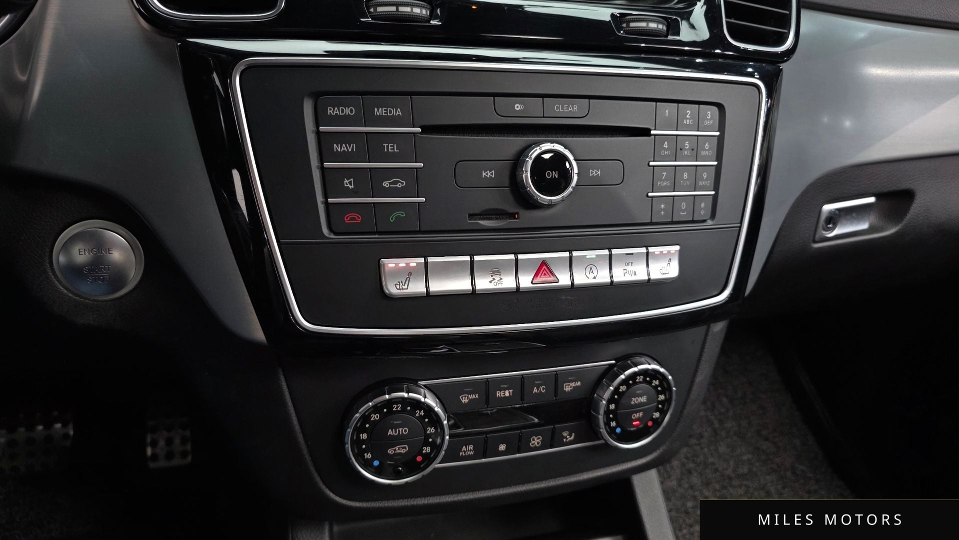 Mercedes-Benz GLE-Class W166 2017 — миниатюра 16