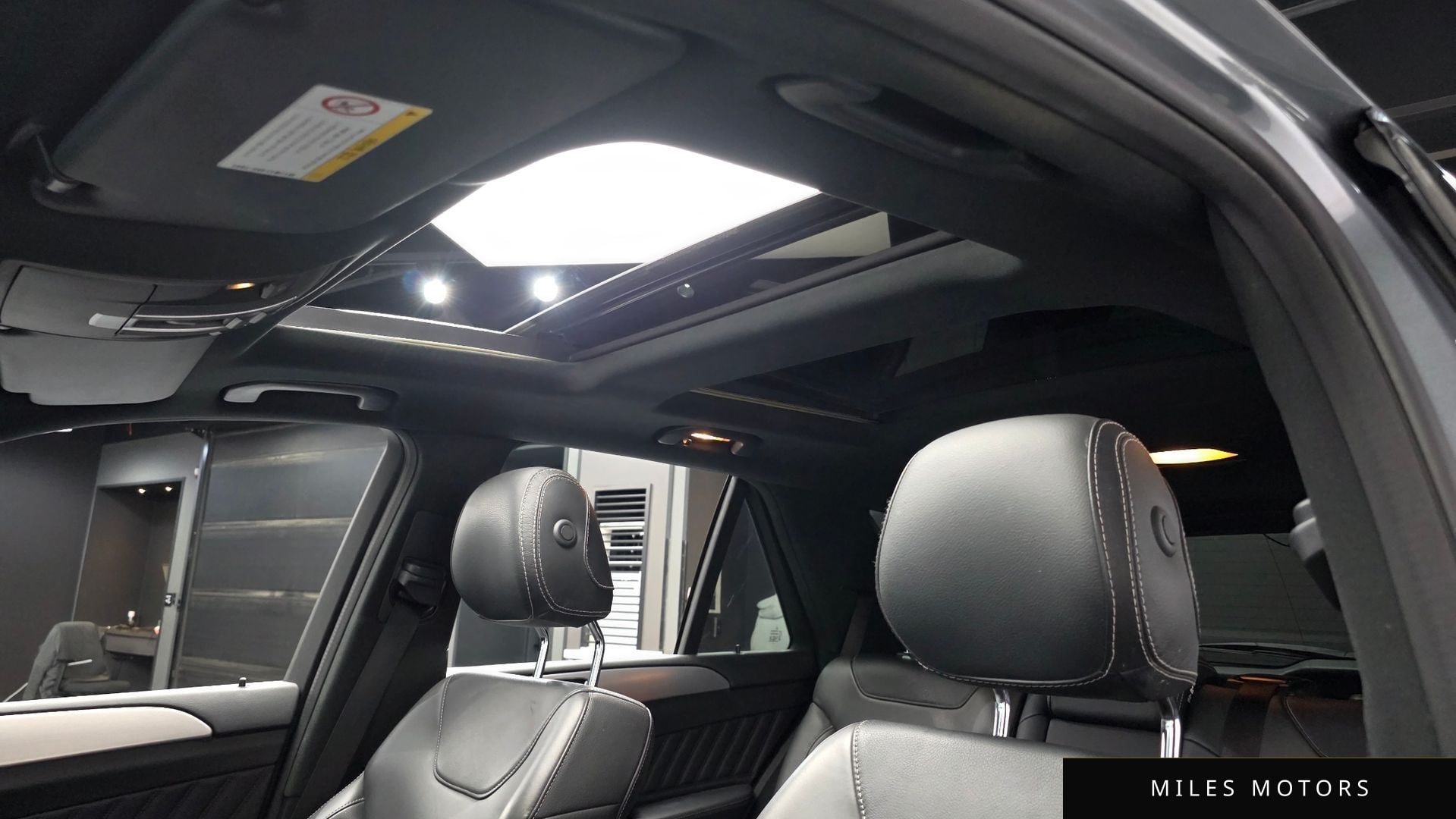 Mercedes-Benz GLE-Class W166 2017 — миниатюра 17