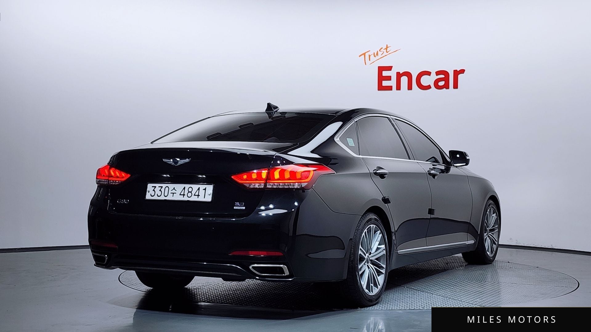 Genesis G80 2020 — миниатюра 2