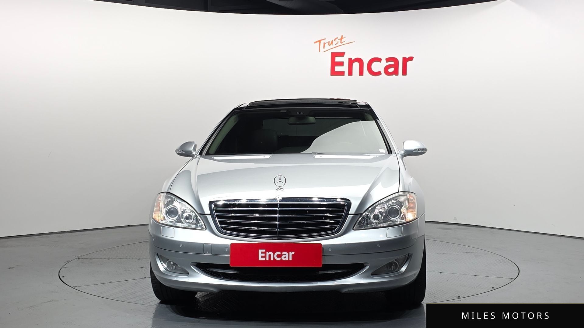 Mercedes-Benz S-클래스 W221 2007 — миниатюра 3