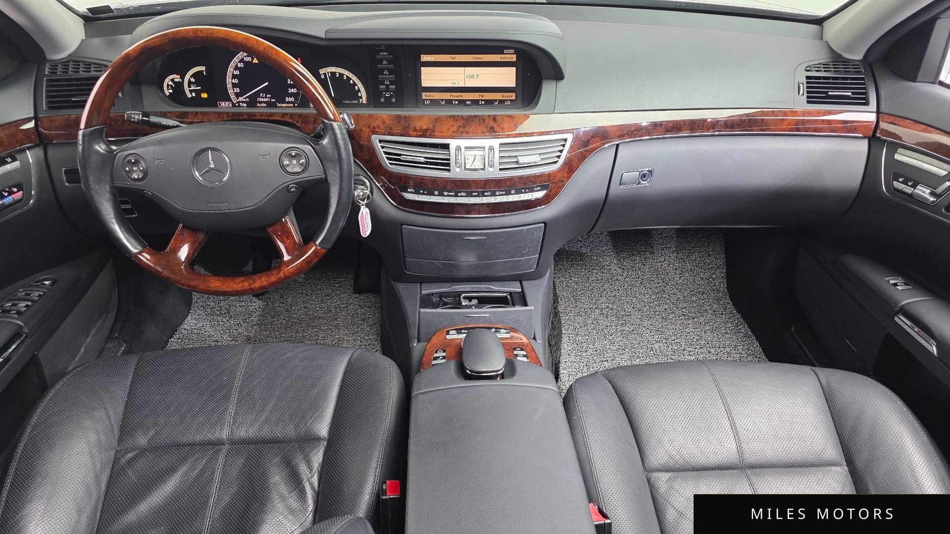 Mercedes-Benz S-클래스 W221 2007 — миниатюра 7
