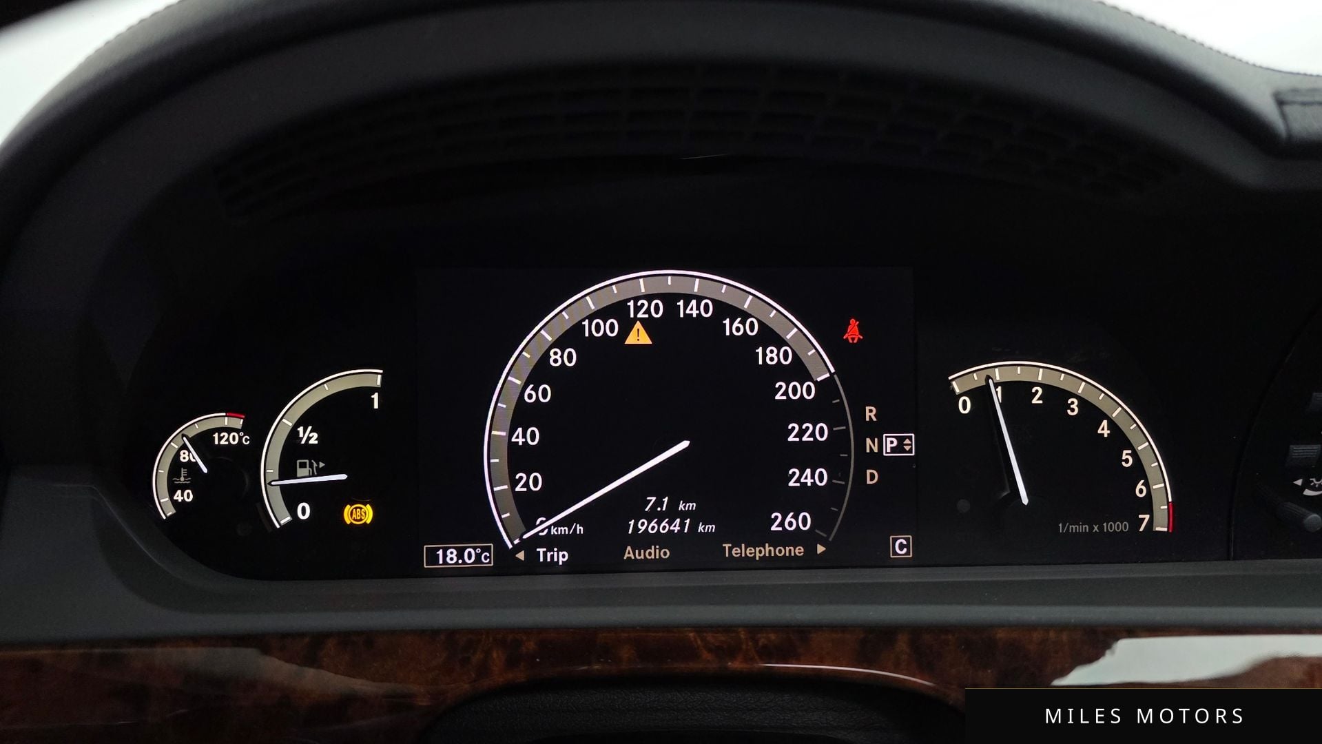 Mercedes-Benz S-클래스 W221 2007 — миниатюра 8