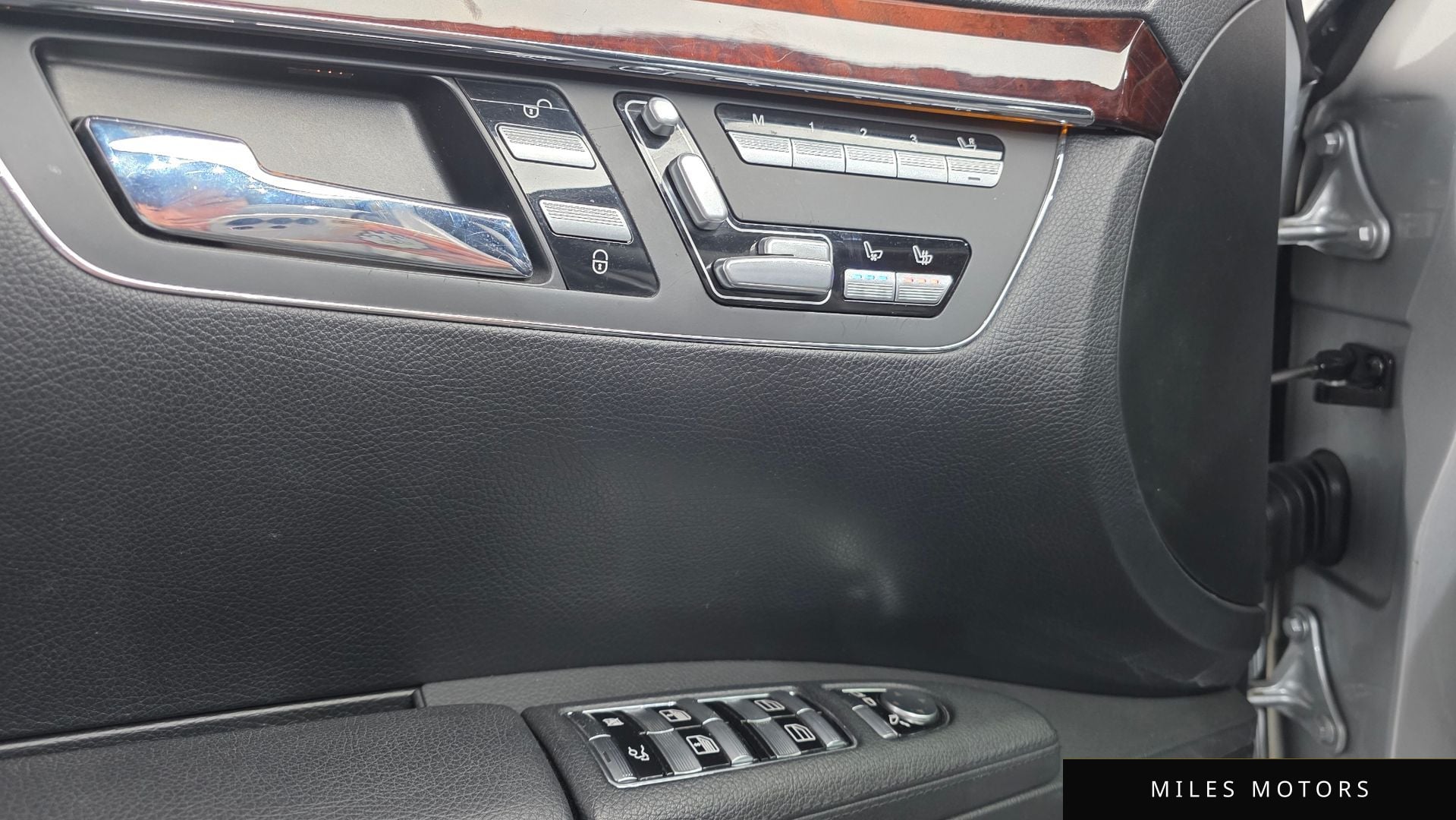 Mercedes-Benz S-클래스 W221 2007 — миниатюра 12