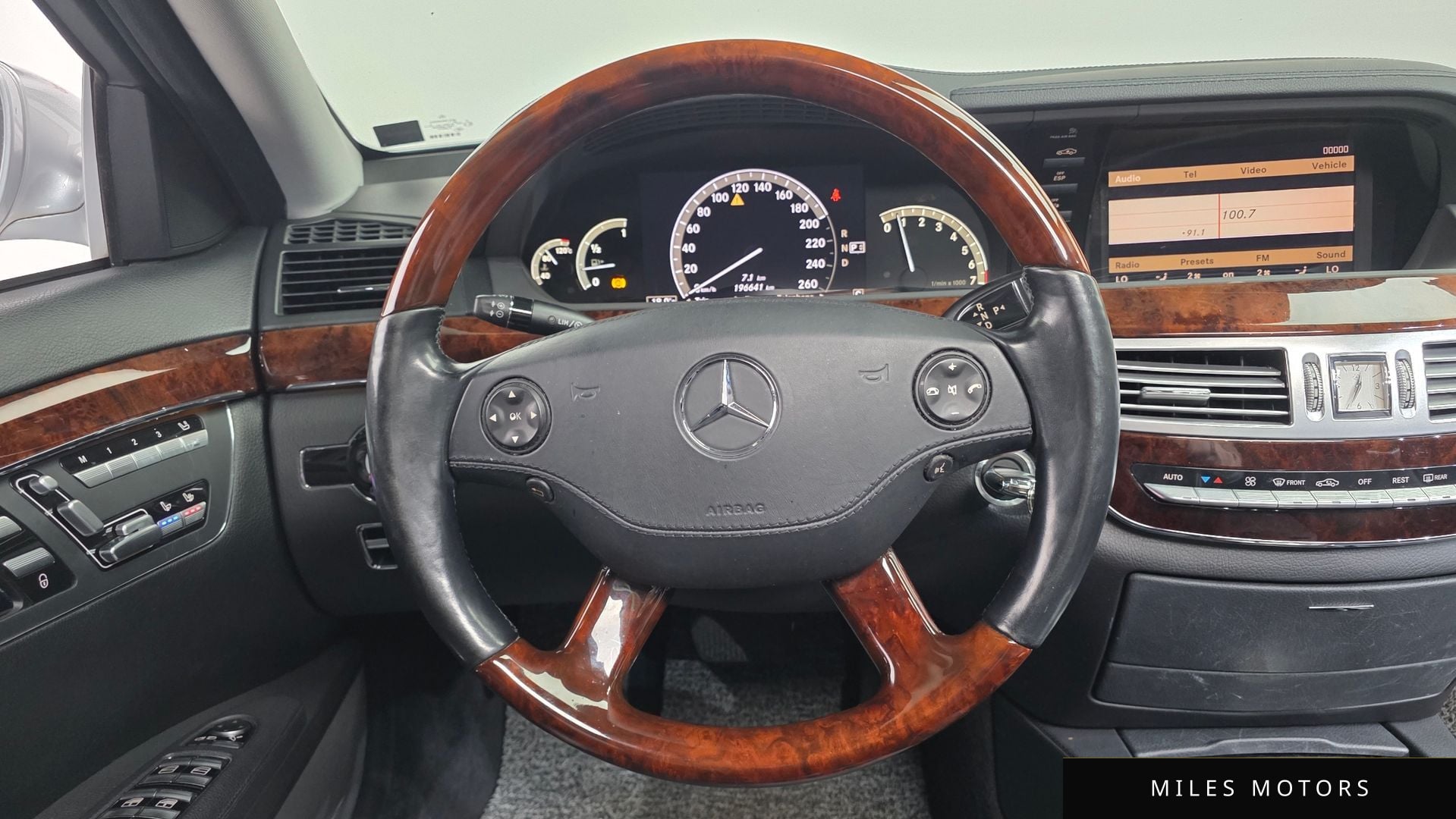 Mercedes-Benz S-클래스 W221 2007 — миниатюра 14