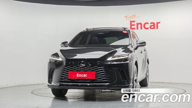 Лексус RX350h 2026 — миниатюра 3