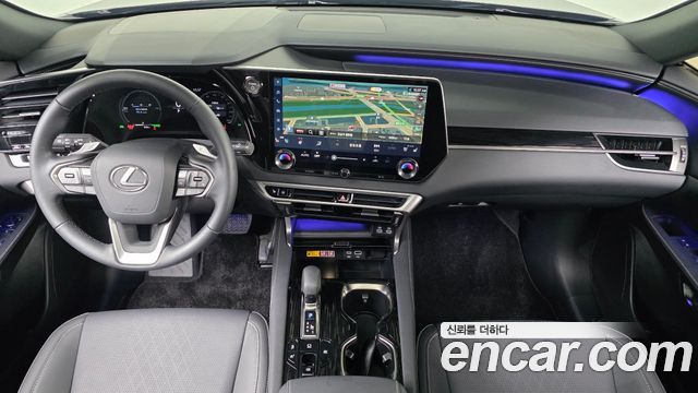 Лексус RX350h 2026 — миниатюра 7