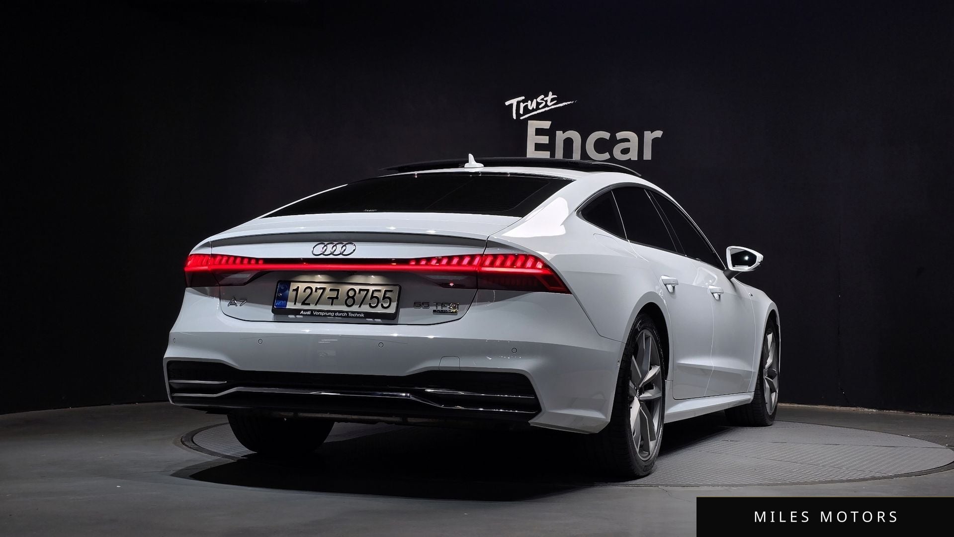 Audi A7 (4K) 2020 — миниатюра 2