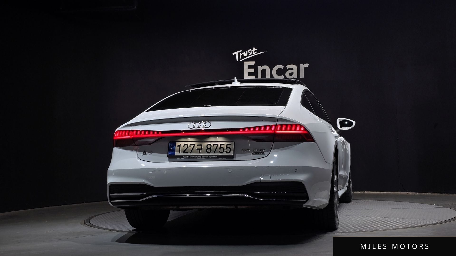 Audi A7 (4K) 2020 — миниатюра 4