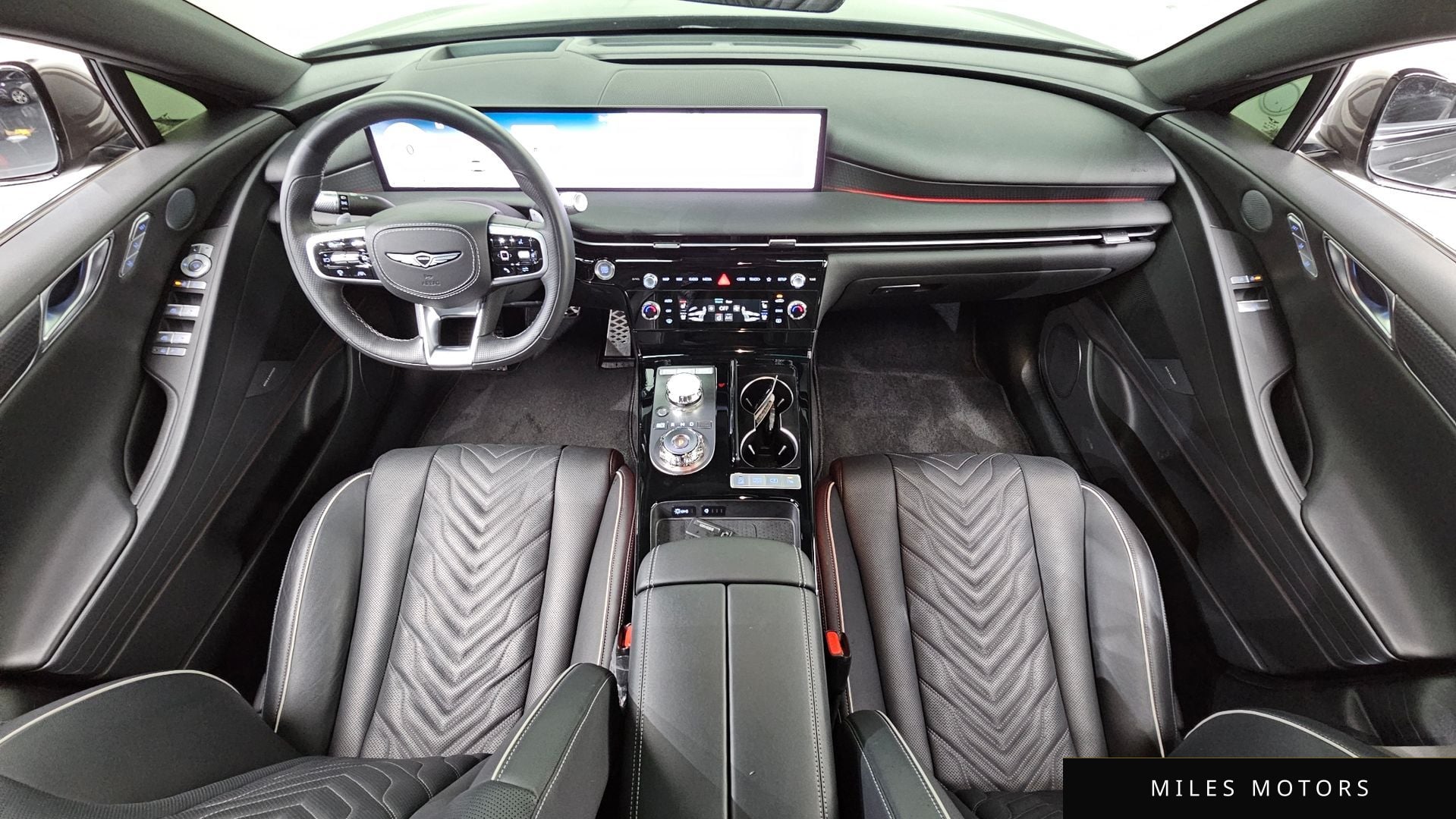 Genesis G80 (RG3) 2025 — миниатюра 10