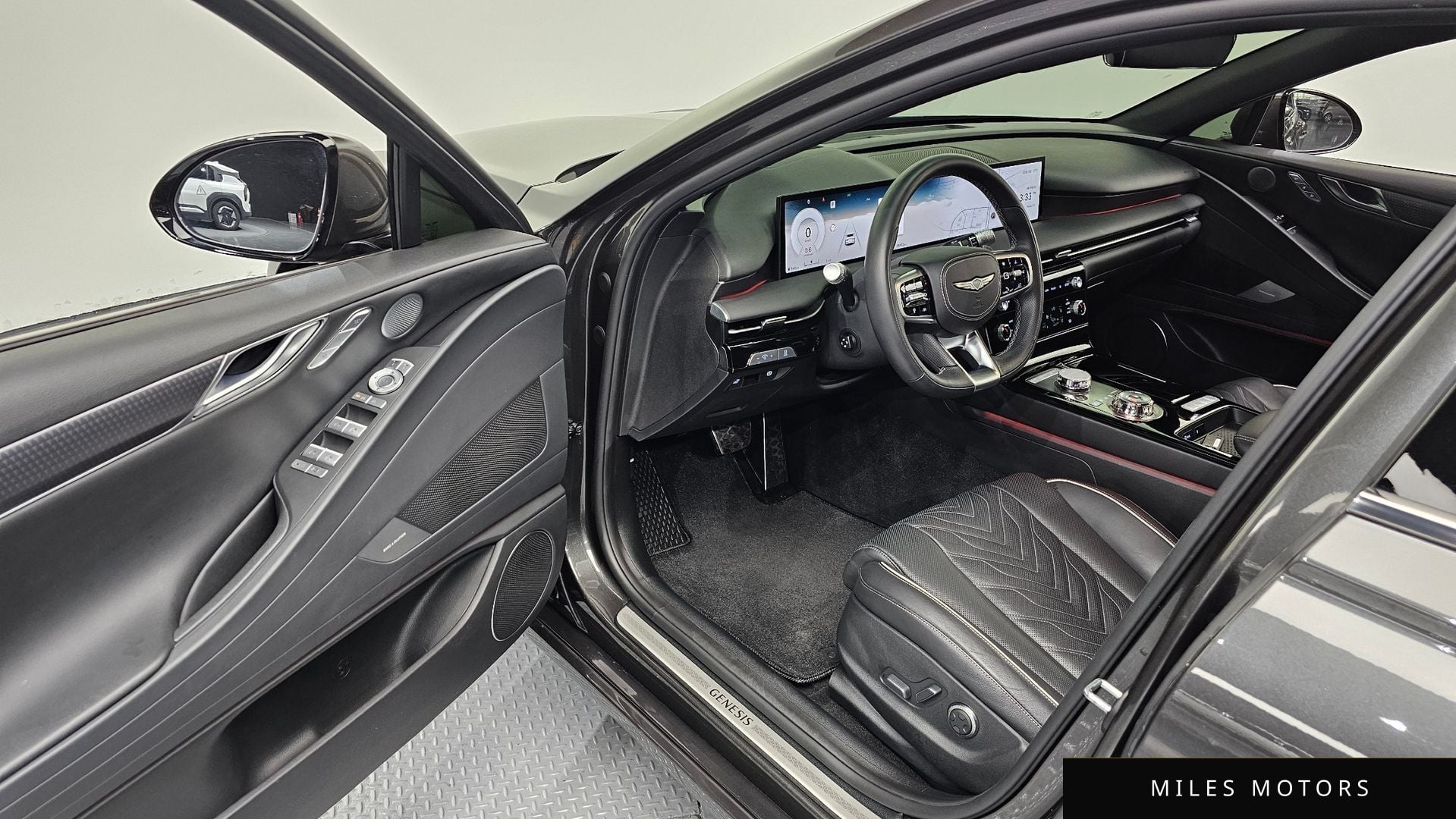 Genesis G80 (RG3) 2025 — миниатюра 13