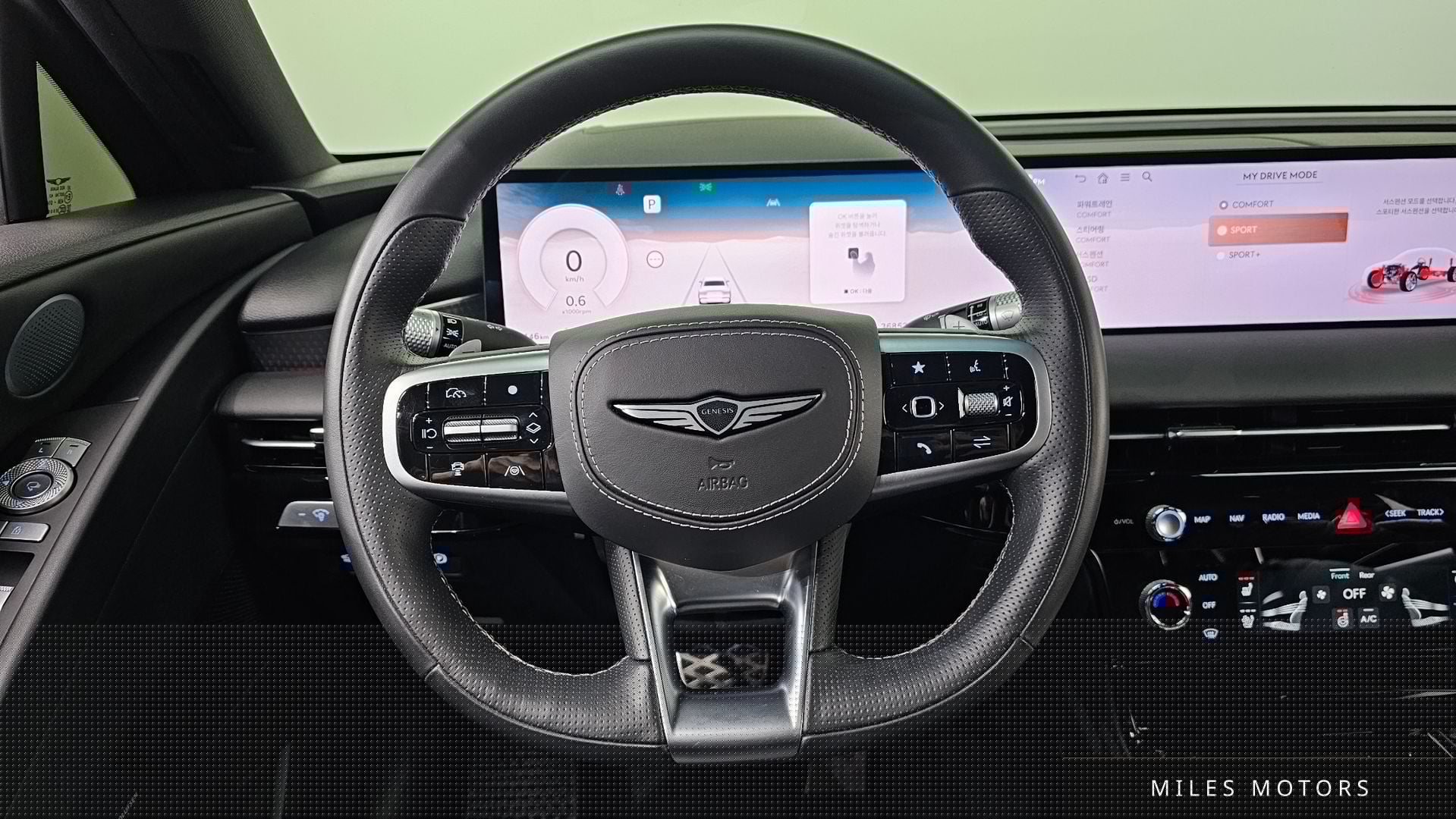 Genesis G80 (RG3) 2025 — миниатюра 20