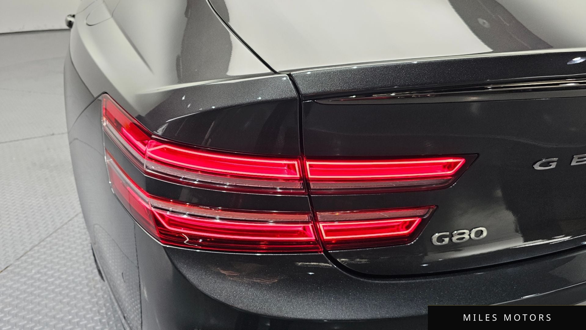Genesis G80 (RG3) 2025 — миниатюра 9