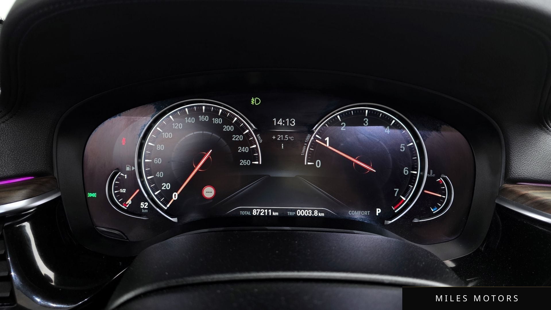 BMW 5 Series (G30) 2018 — миниатюра 11