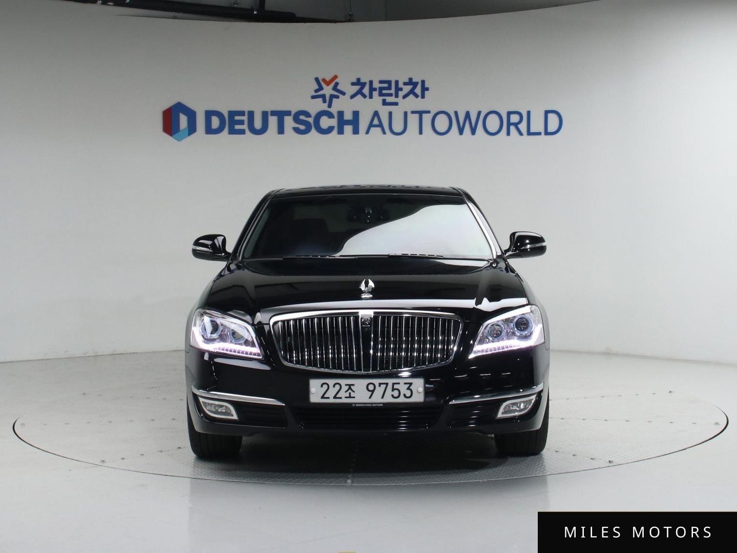 KG Mobility Chairman 2015 — миниатюра 3