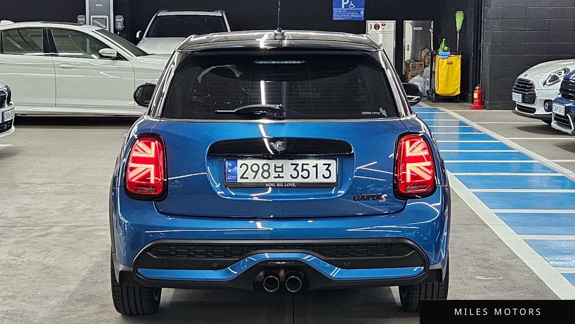 MINI Cooper S 2024 — миниатюра 4