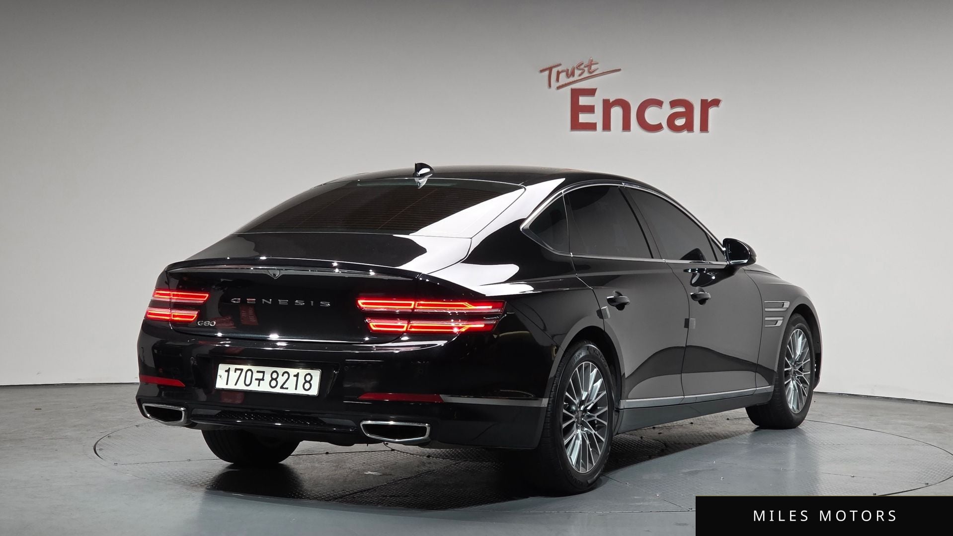 Genesis G80 (RG3) 2022 — фото 1 из 12