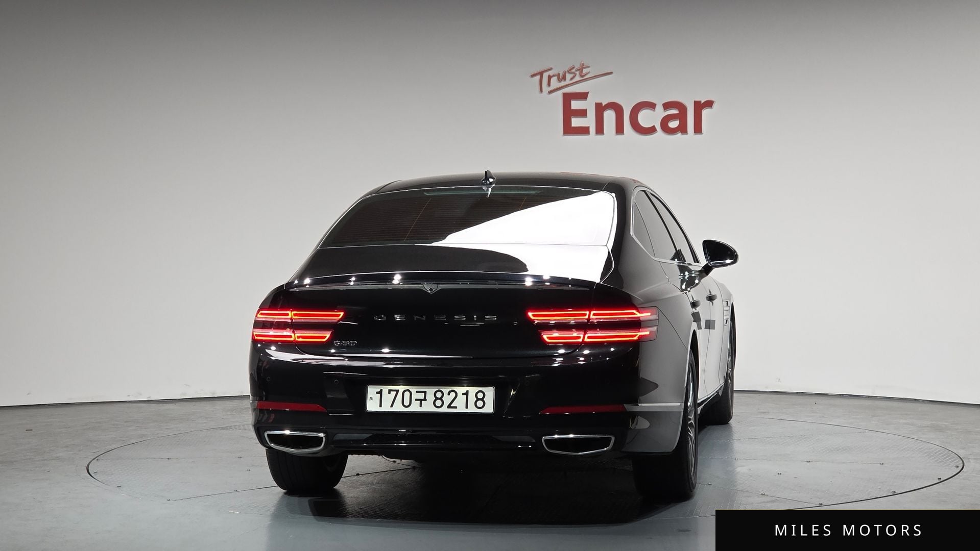Genesis G80 (RG3) 2022 — миниатюра 3