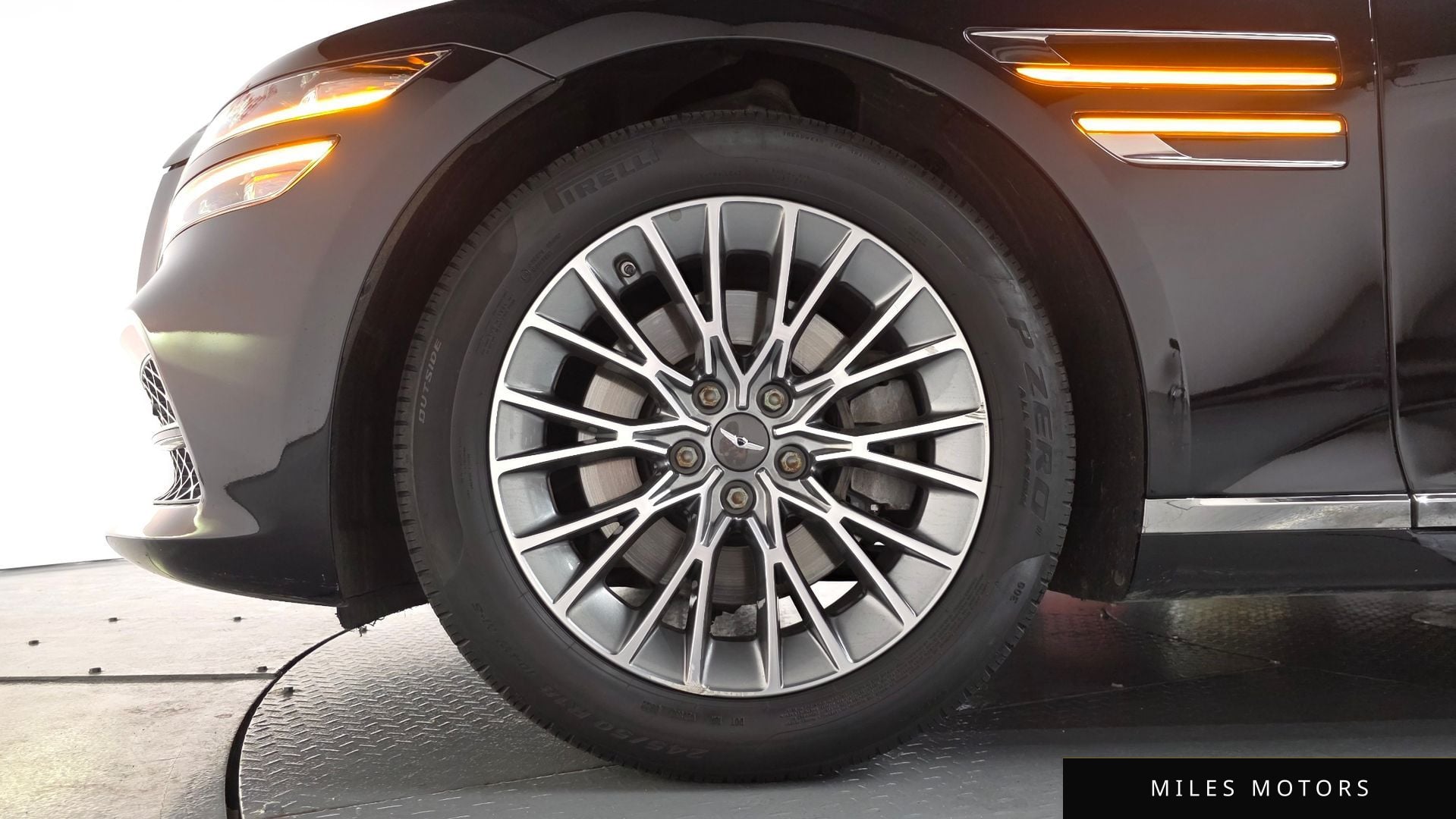 Genesis G80 (RG3) 2022 — миниатюра 4