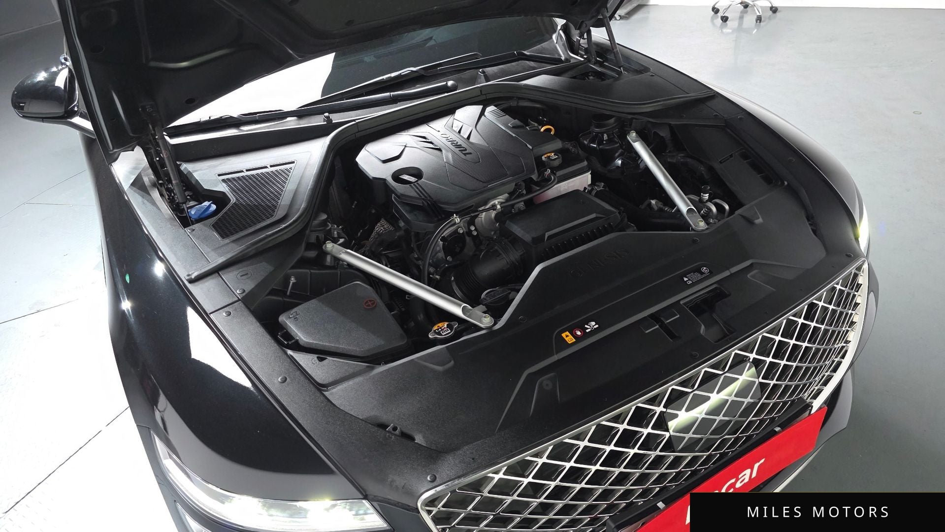 Genesis G80 (RG3) 2022 — миниатюра 5