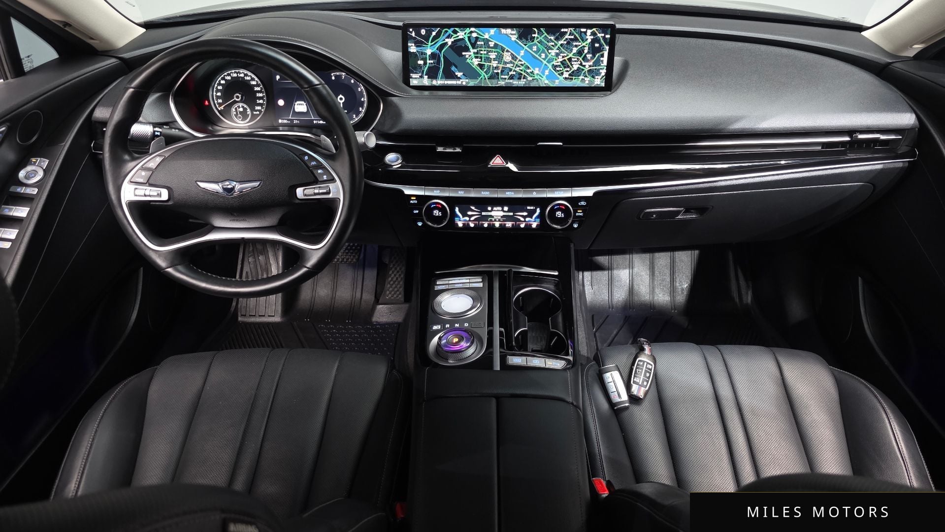 Genesis G80 (RG3) 2022 — миниатюра 9