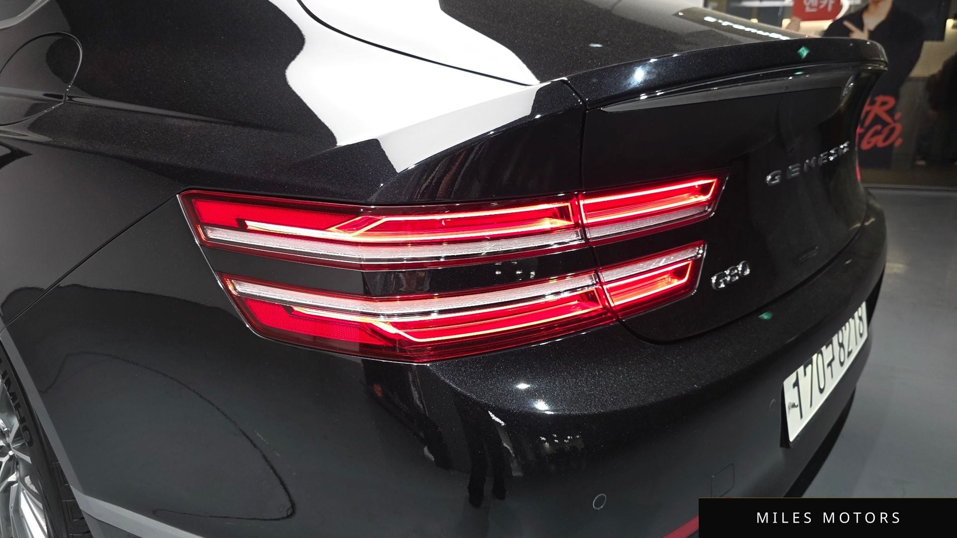 Genesis G80 (RG3) 2022 — миниатюра 8