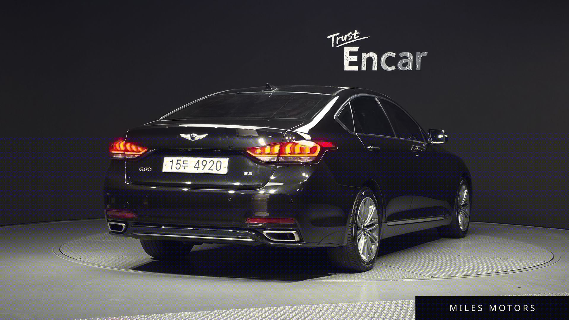 Genesis G80 2017 — миниатюра 2