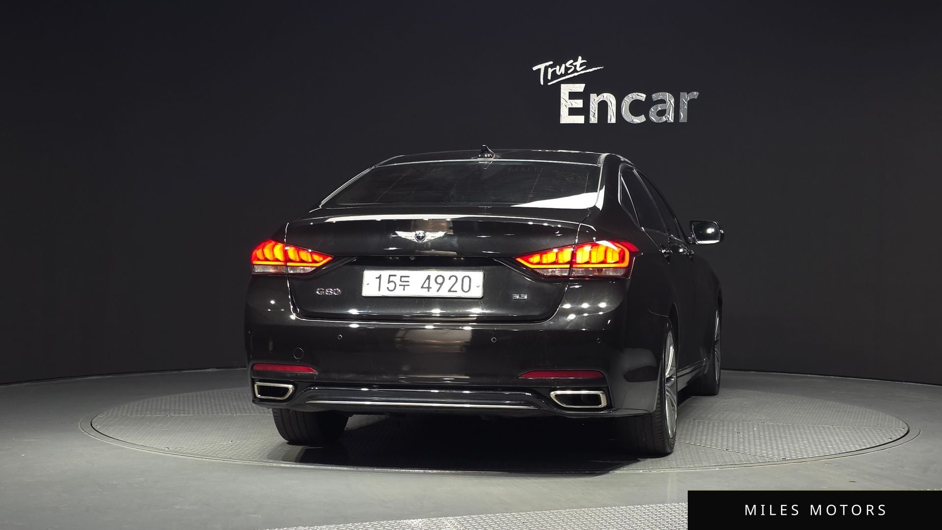 Genesis G80 2017 — миниатюра 4
