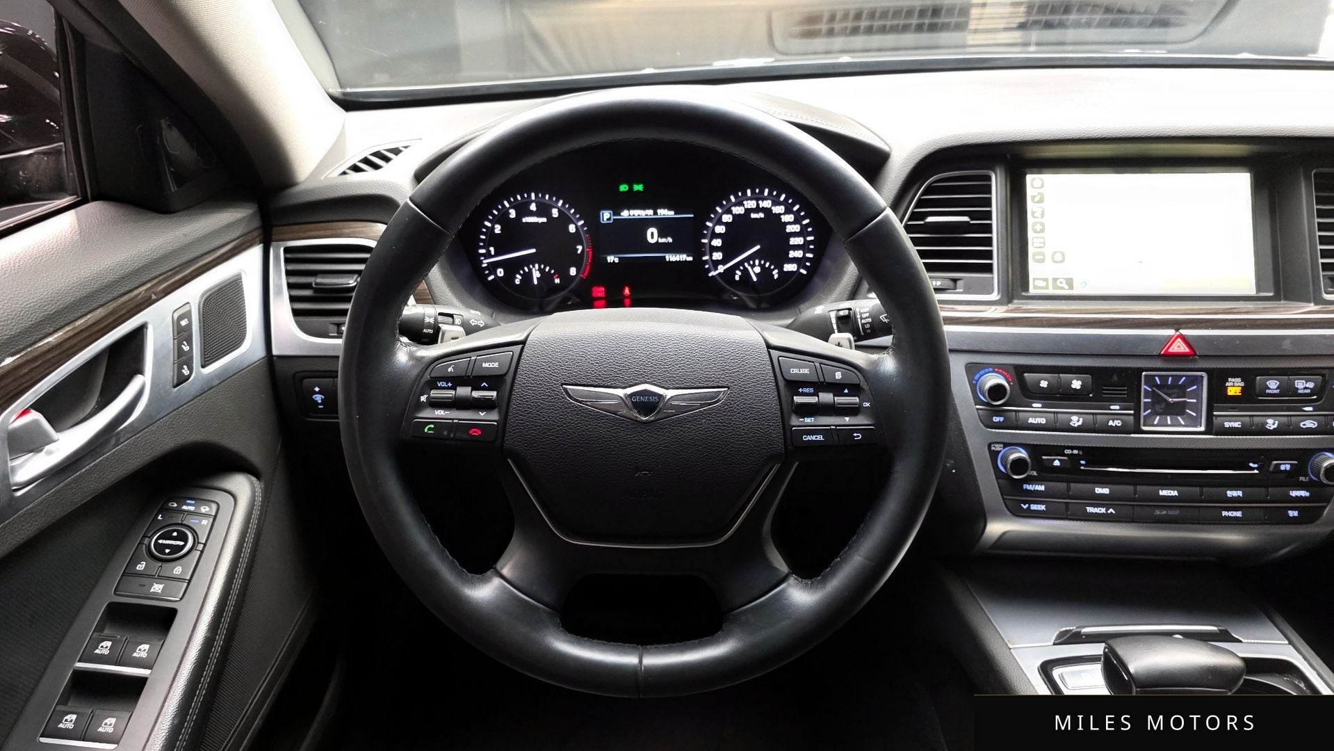 Genesis G80 2017 — миниатюра 17