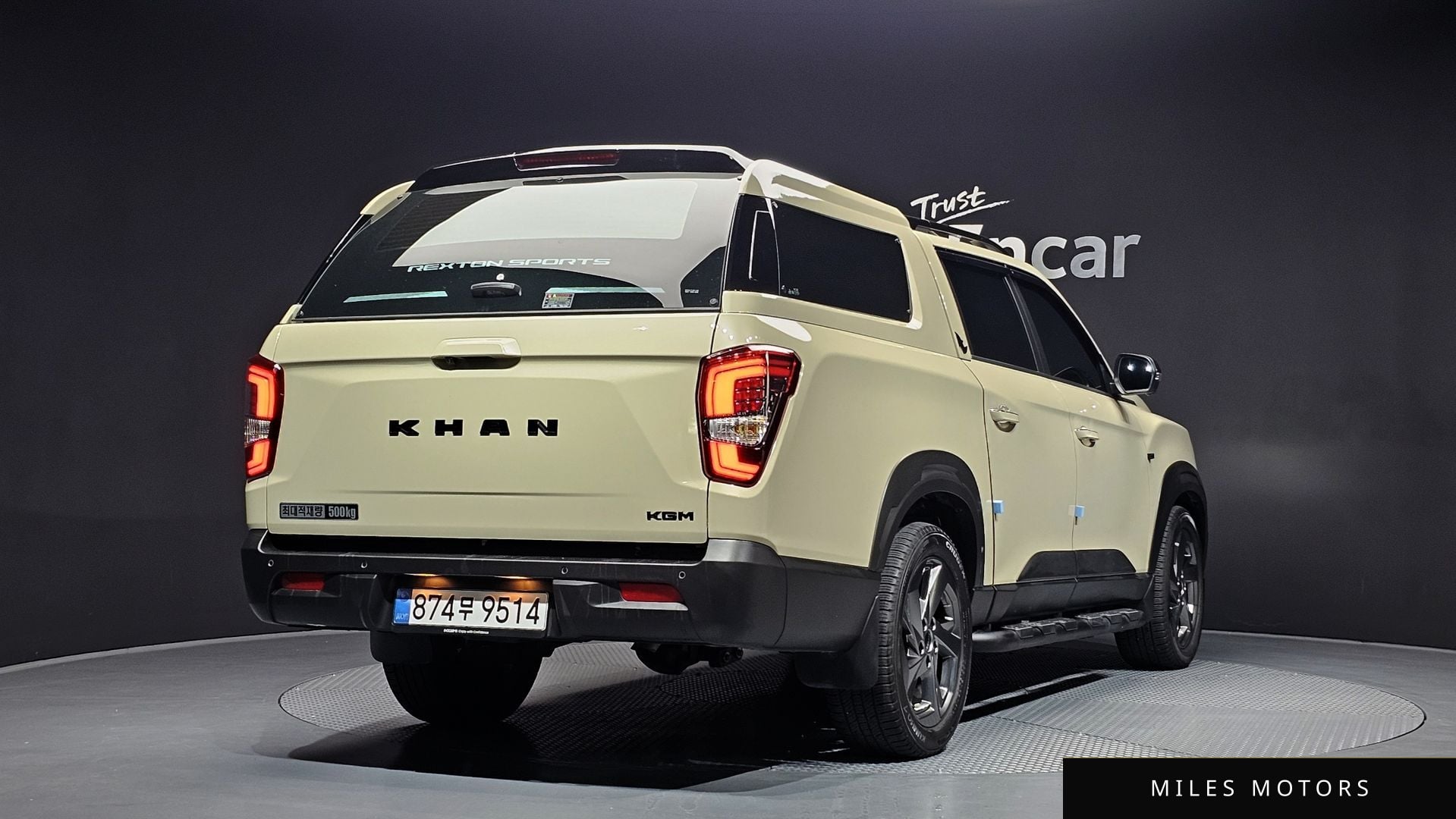 KG Mobility Musso 2025 — миниатюра 2