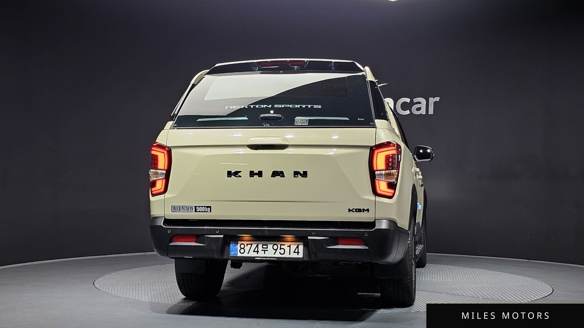 KG Mobility Musso 2025 — миниатюра 4