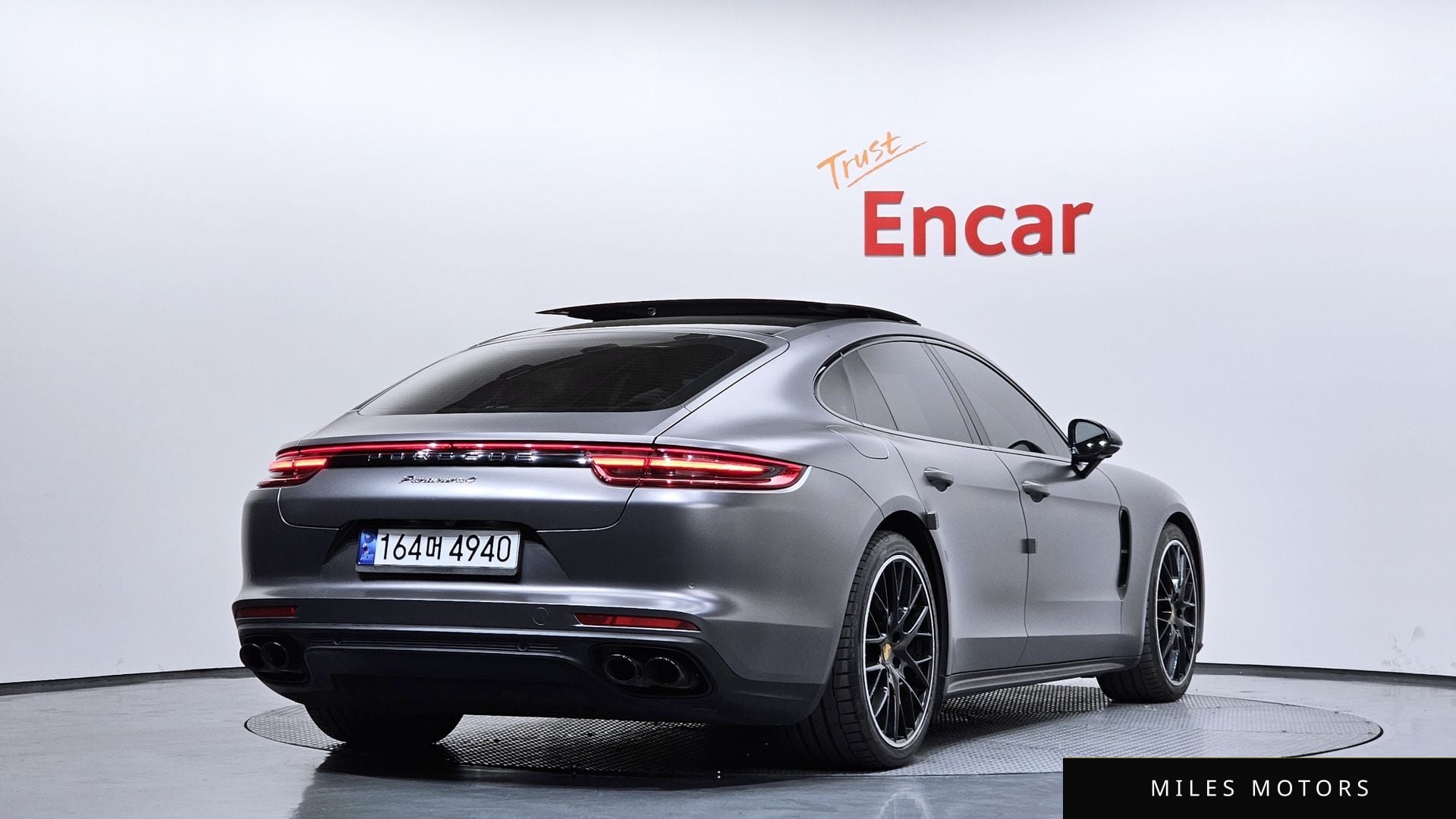 Porsche 파나메라 (971) 2018 — миниатюра 2