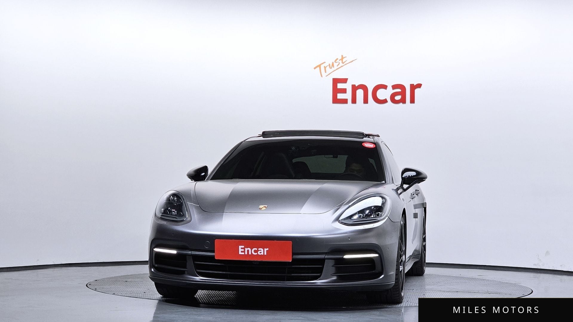 Porsche 파나메라 (971) 2018 — миниатюра 3