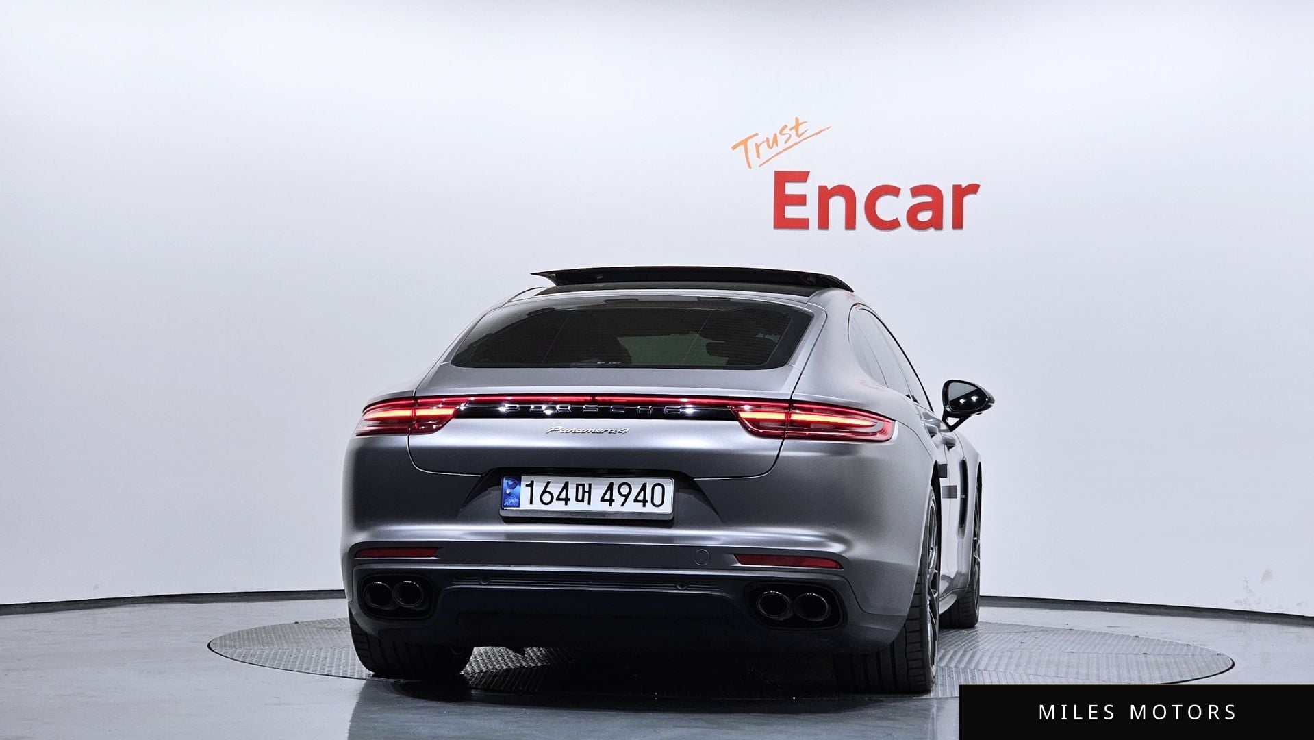Porsche 파나메라 (971) 2018 — миниатюра 4