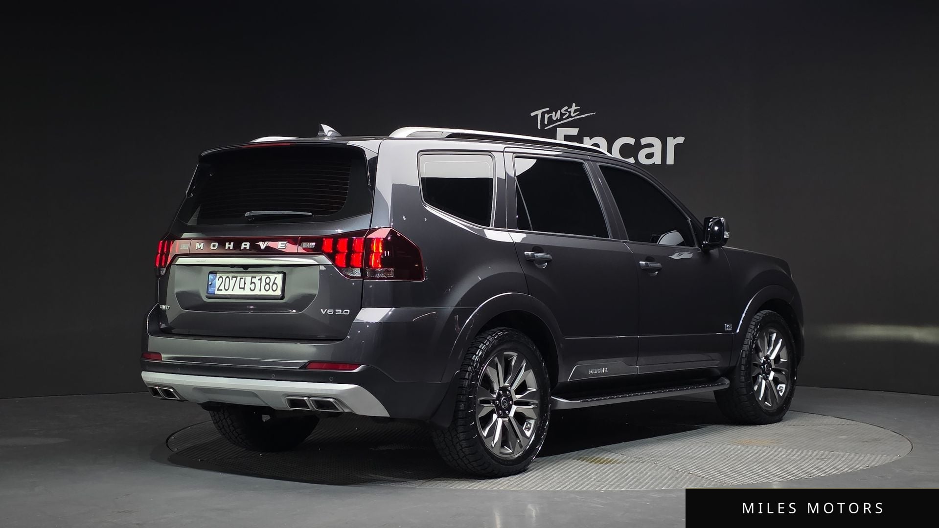 Kia Mohave 2021 — миниатюра 2