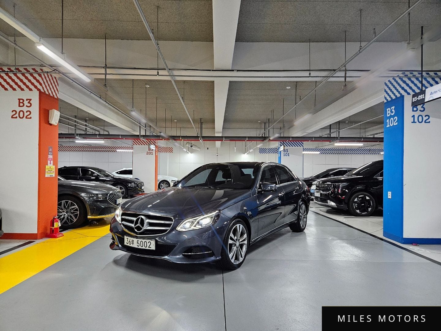 Mercedes-Benz E-Class W212 2016 — миниатюра 3