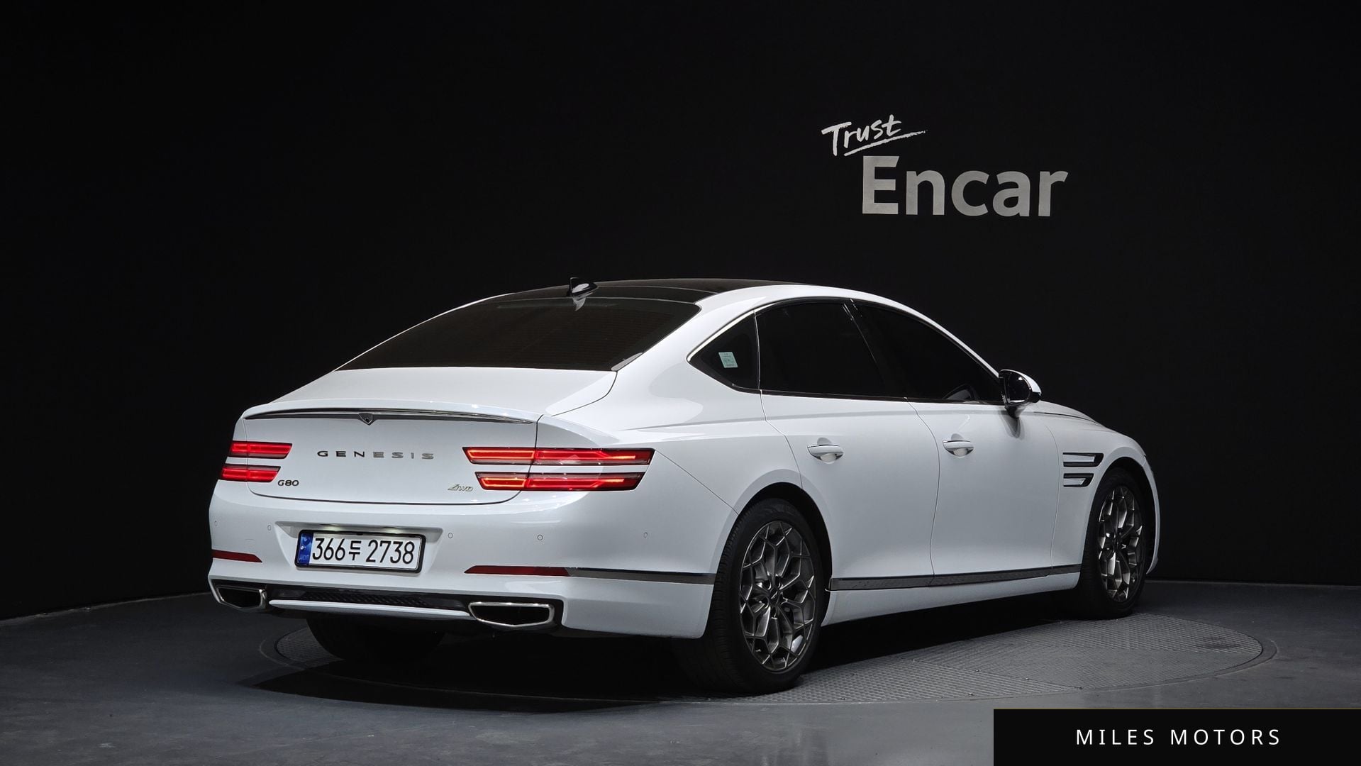 Genesis G80 (RG3) 2022 — миниатюра 2