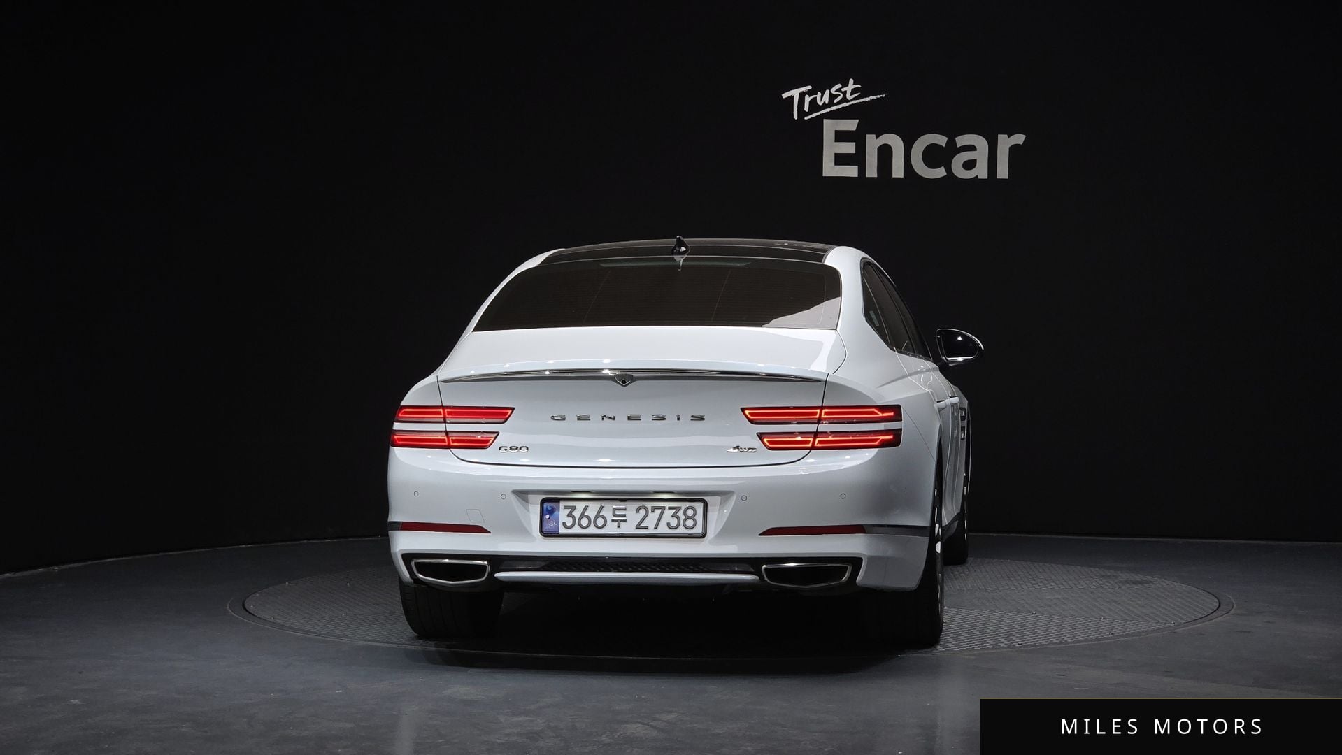 Genesis G80 (RG3) 2022 — миниатюра 4