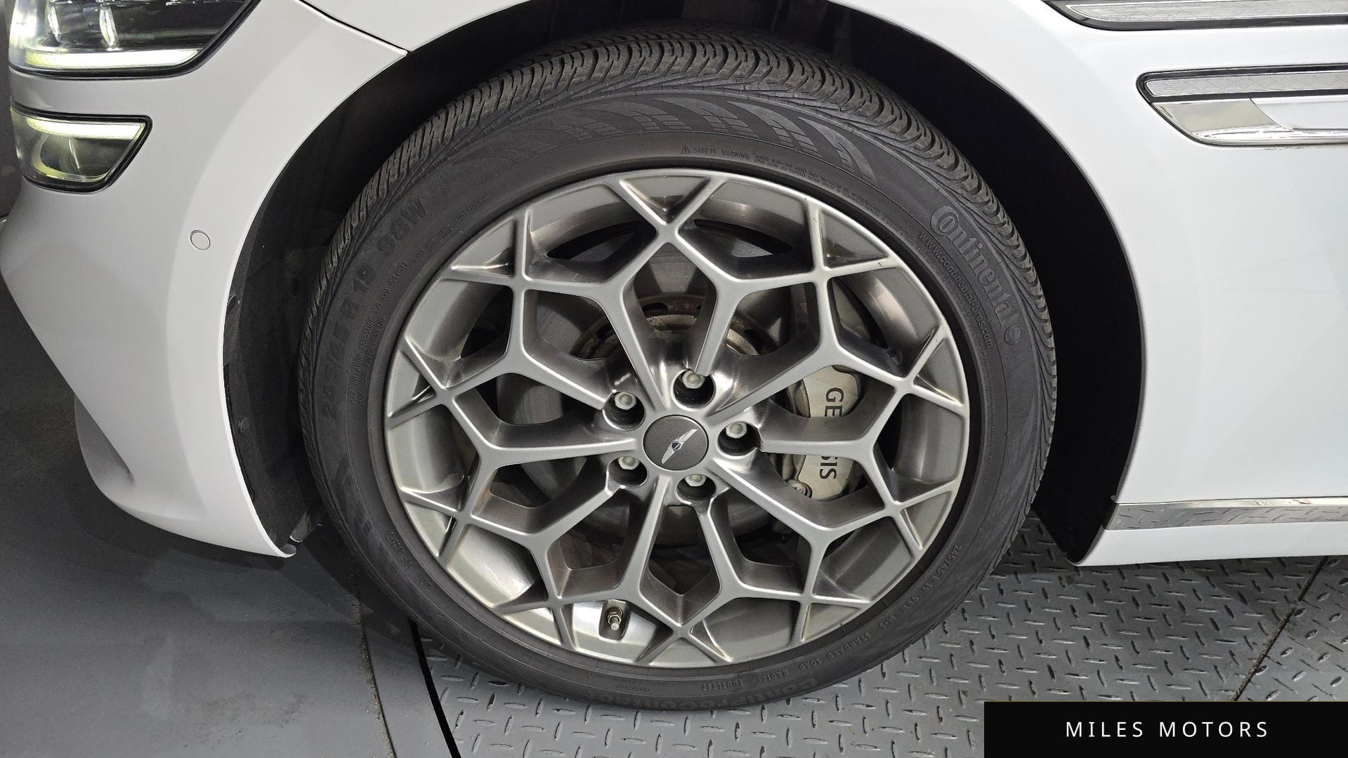 Genesis G80 (RG3) 2022 — миниатюра 5