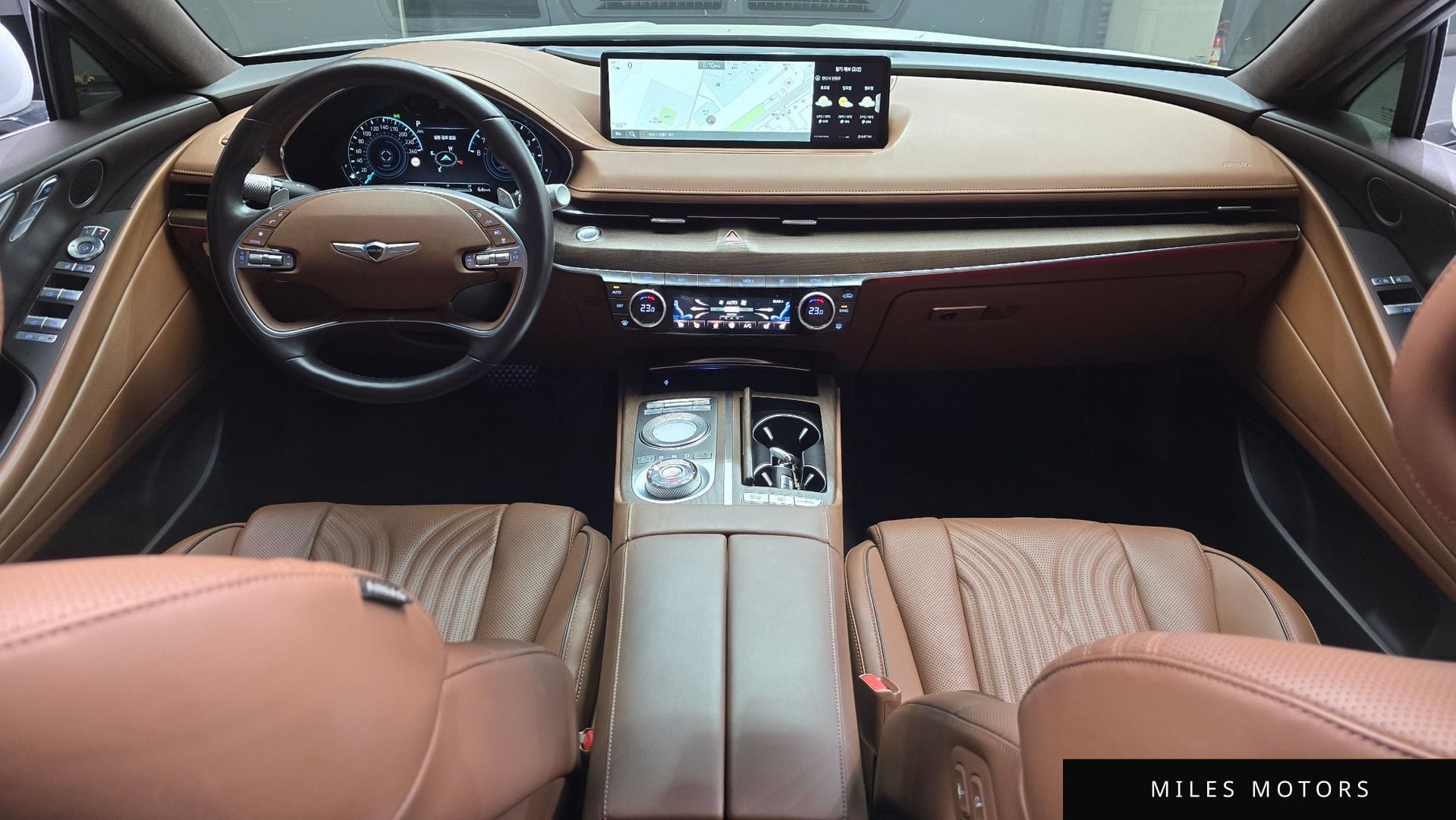 Genesis G80 (RG3) 2022 — миниатюра 7