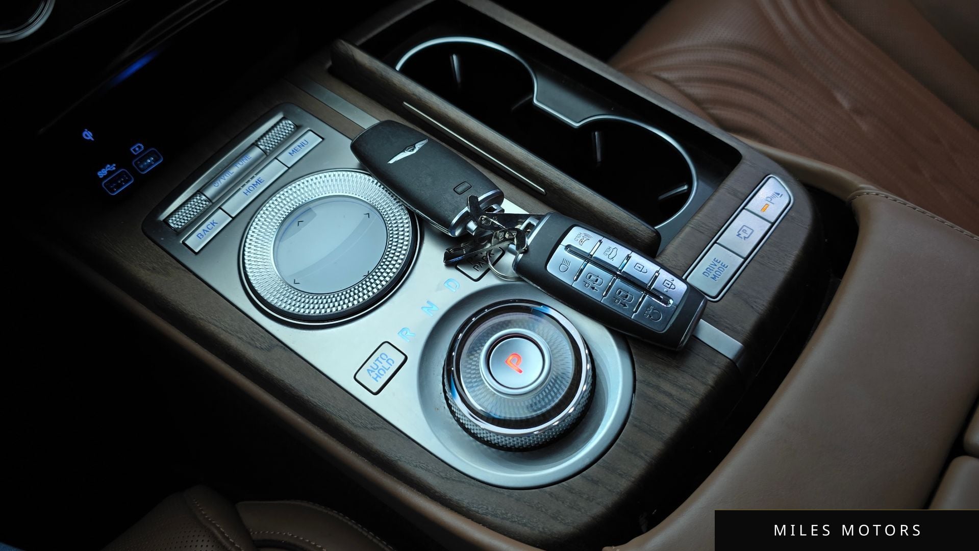Genesis G80 (RG3) 2022 — миниатюра 9