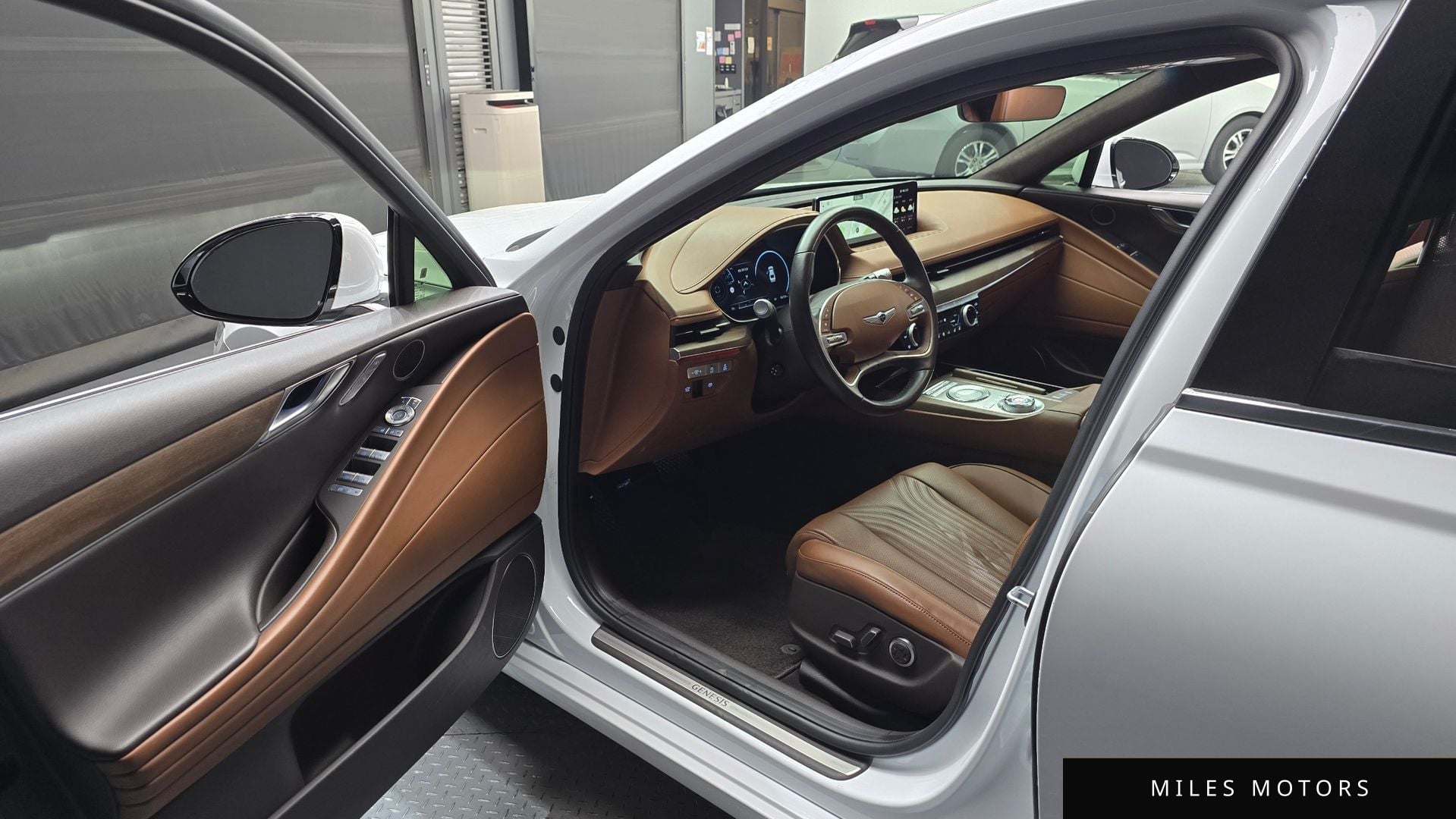 Genesis G80 (RG3) 2022 — миниатюра 10