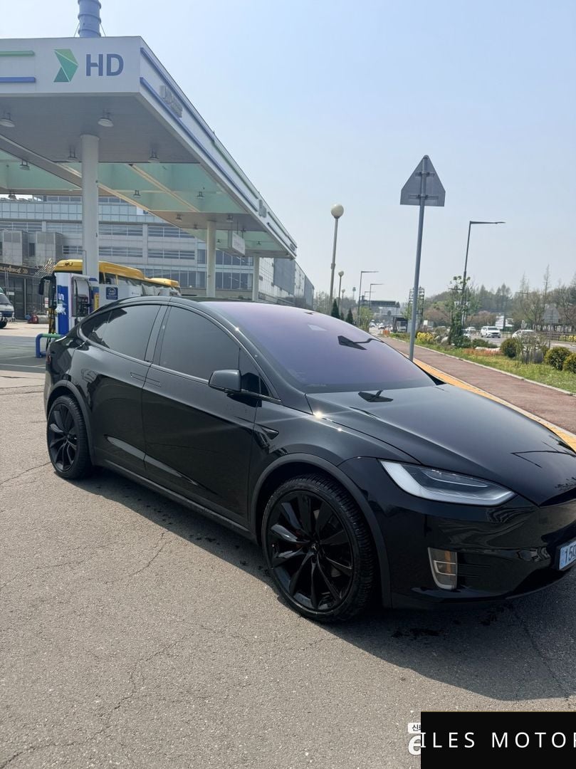 Tesla 모델 X 2020 — миниатюра 2