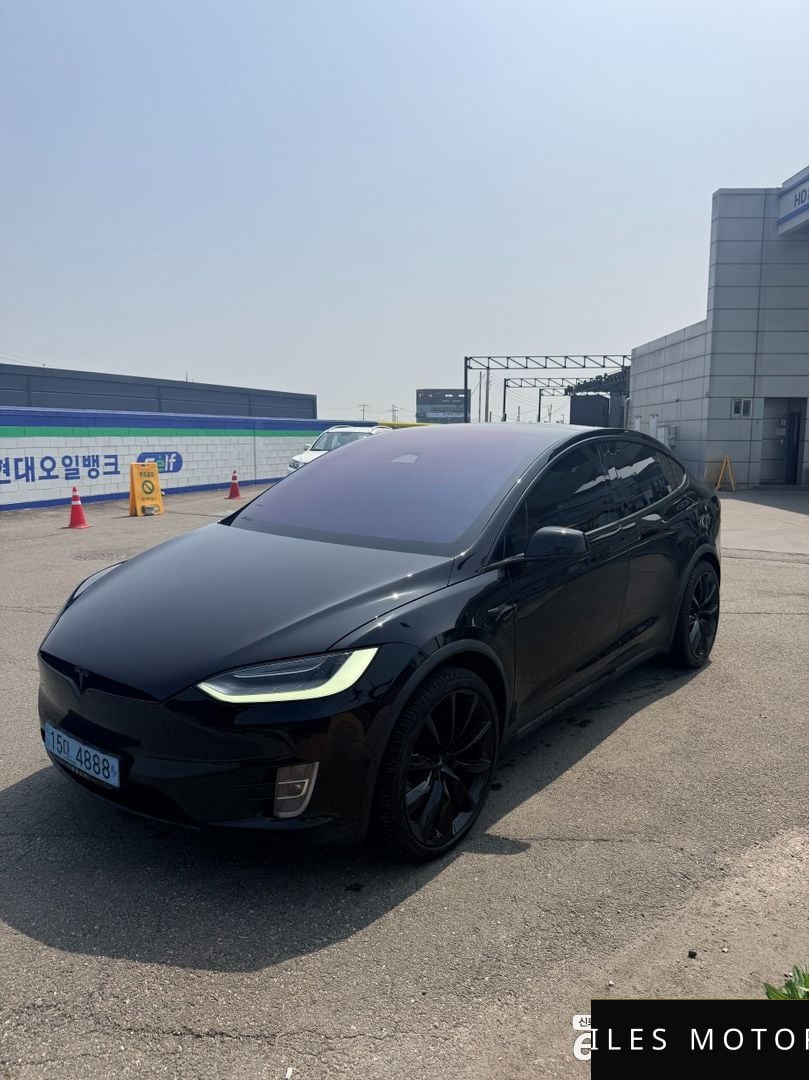 Tesla 모델 X 2020 — миниатюра 3