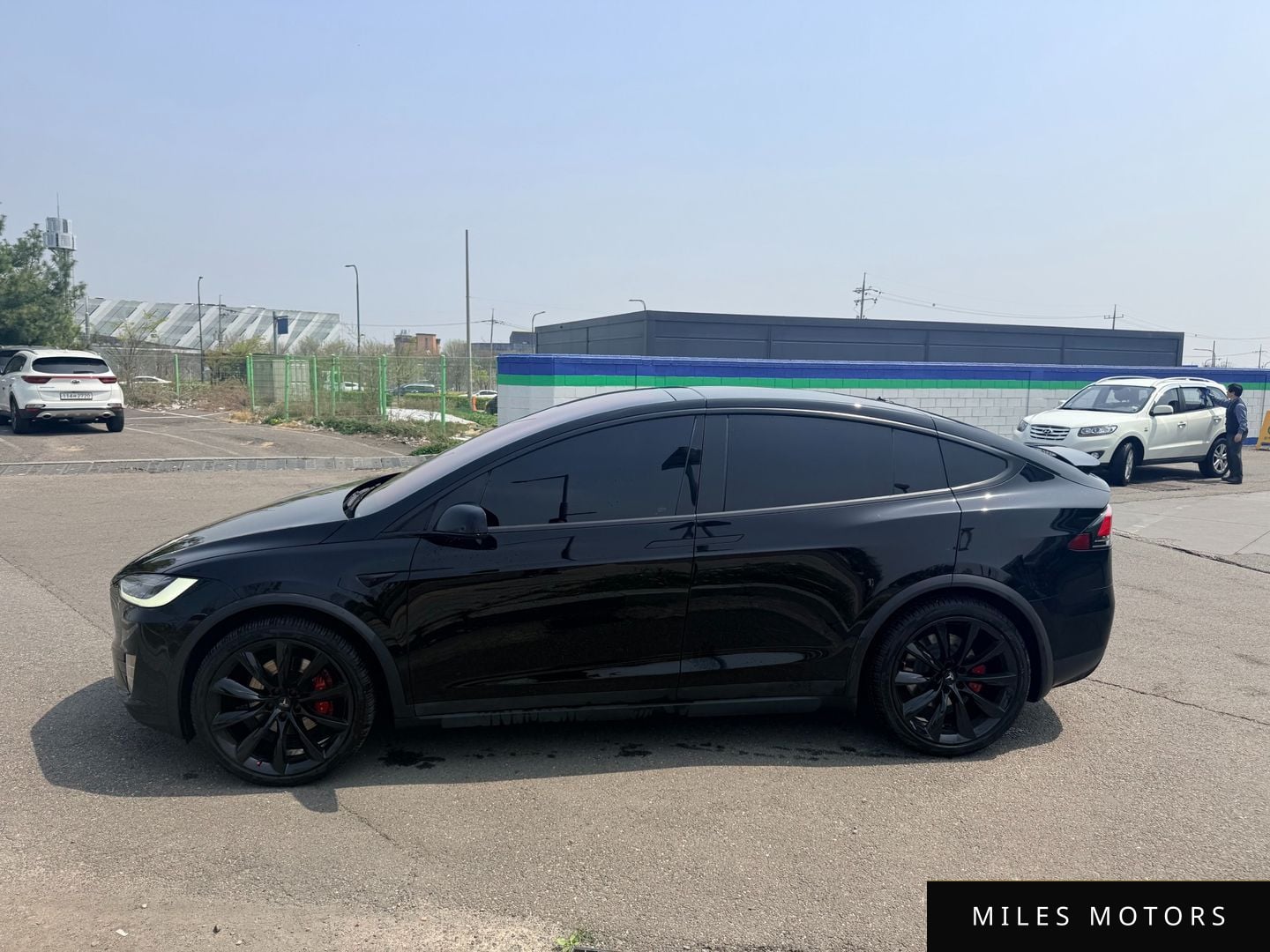 Tesla 모델 X 2020 — миниатюра 4